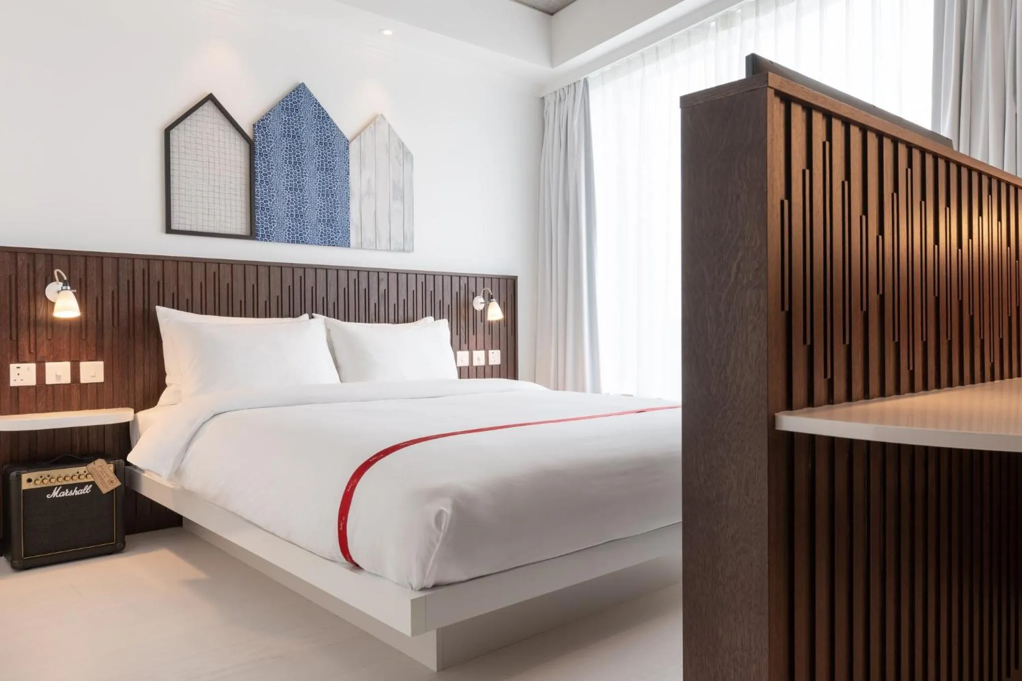 Photo of the whole room, Bed in Ruby Zoe Hotel London