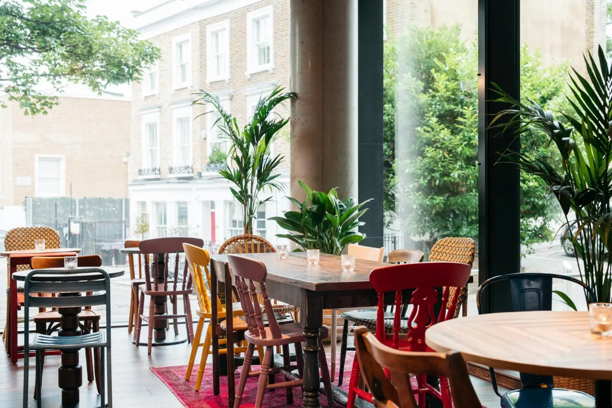 Lounge or bar in Ruby Zoe Hotel London Lounge or bar in Ruby Zoe Hotel London