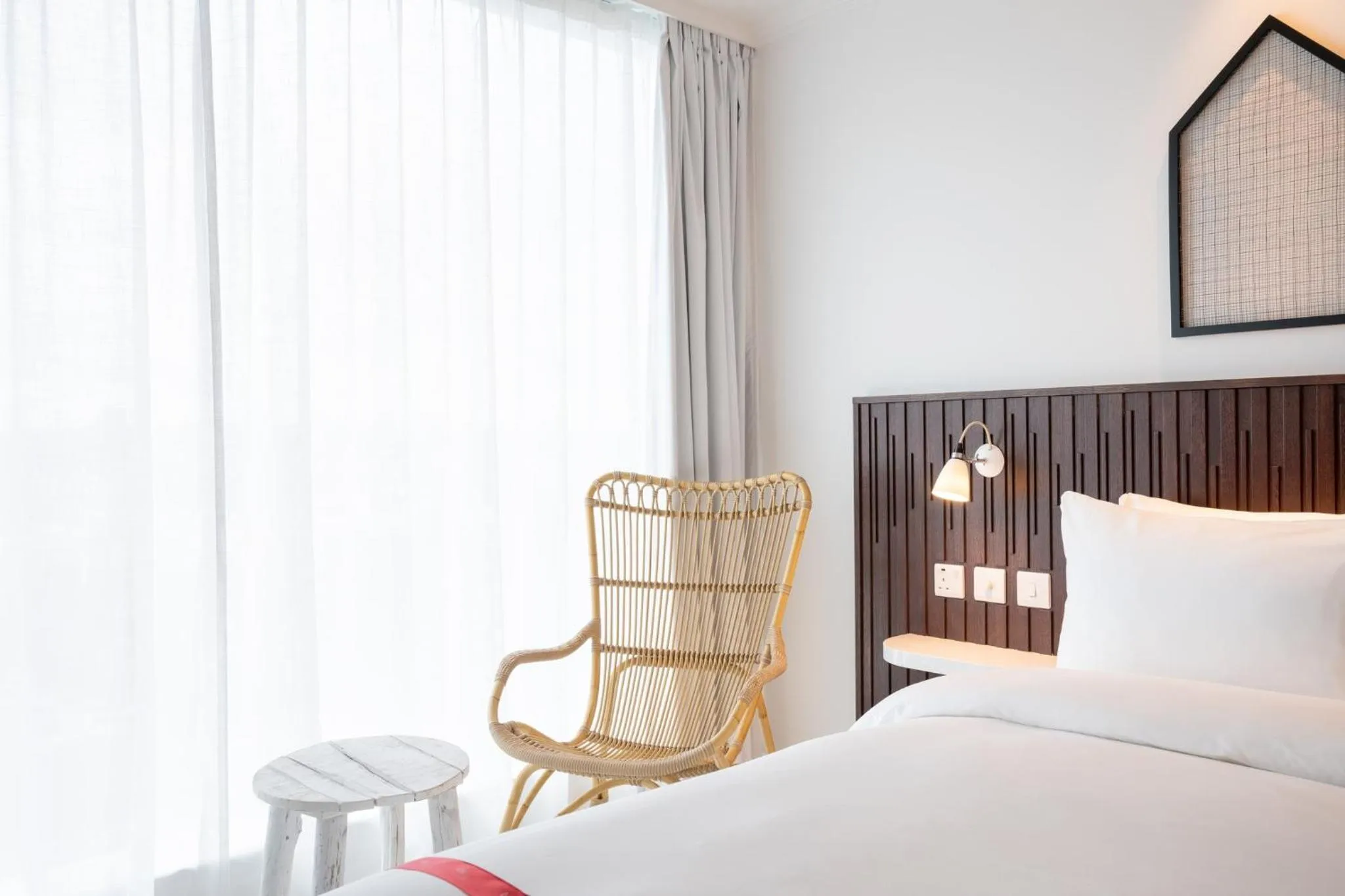 Photo of the whole room, Bed in Ruby Zoe Hotel London