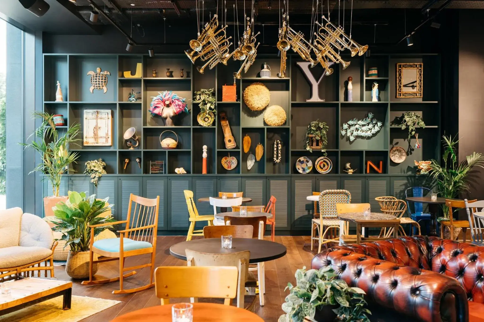 Lounge or bar in Ruby Zoe Hotel London Lounge or bar in Ruby Zoe Hotel London