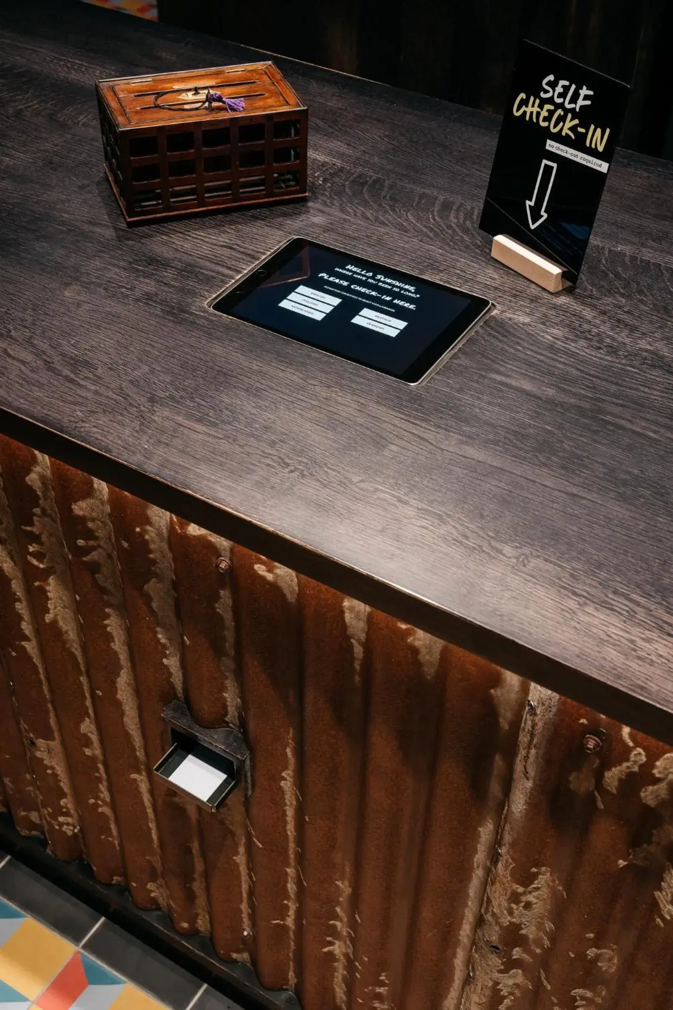 Lobby or reception in Ruby Zoe Hotel London Lobby or reception in Ruby Zoe Hotel London