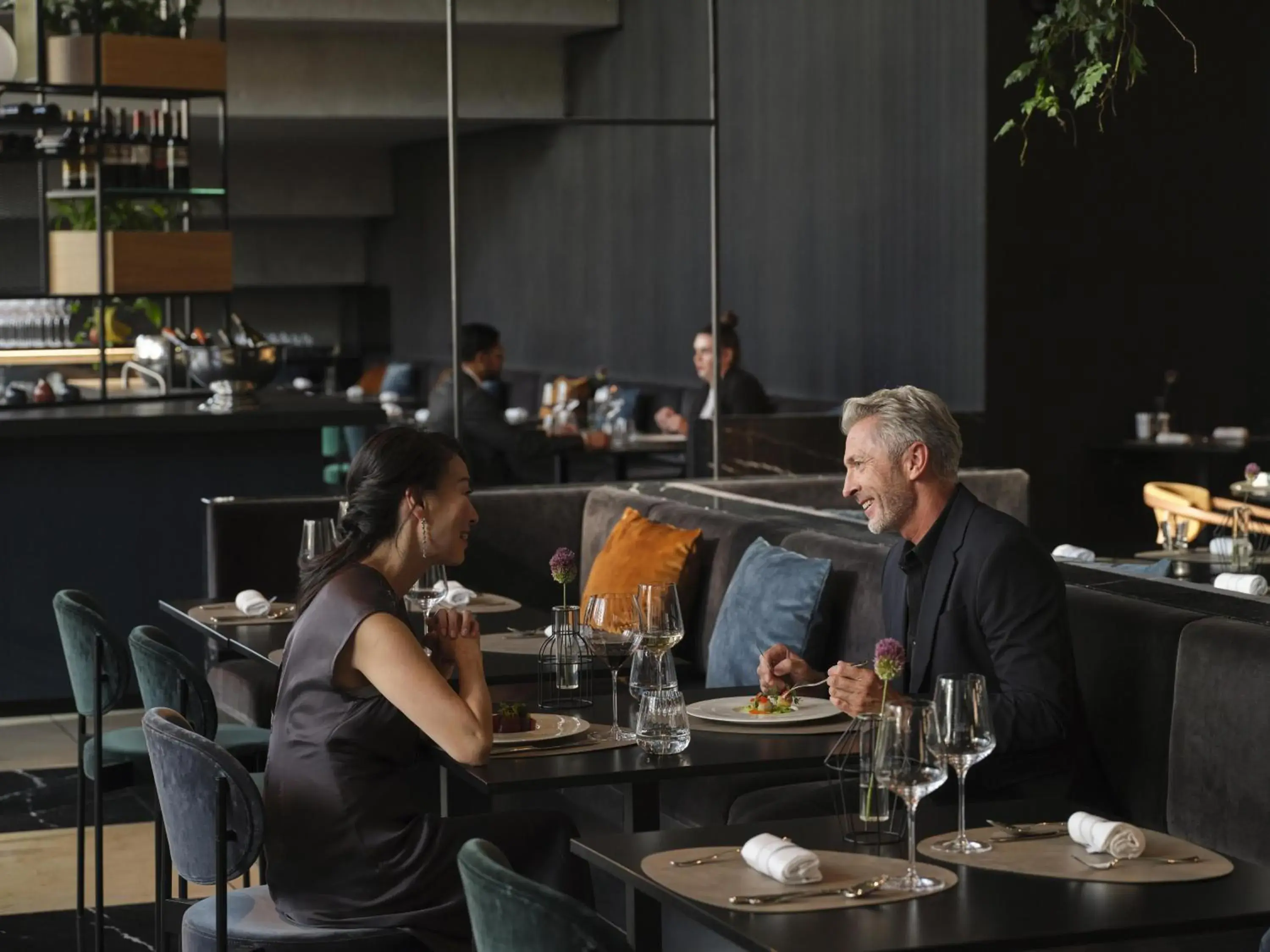 Restaurant/places to eat in NH Collection Frankfurt Spin Tower Restaurant/places to eat in NH Collection Frankfurt Spin Tower