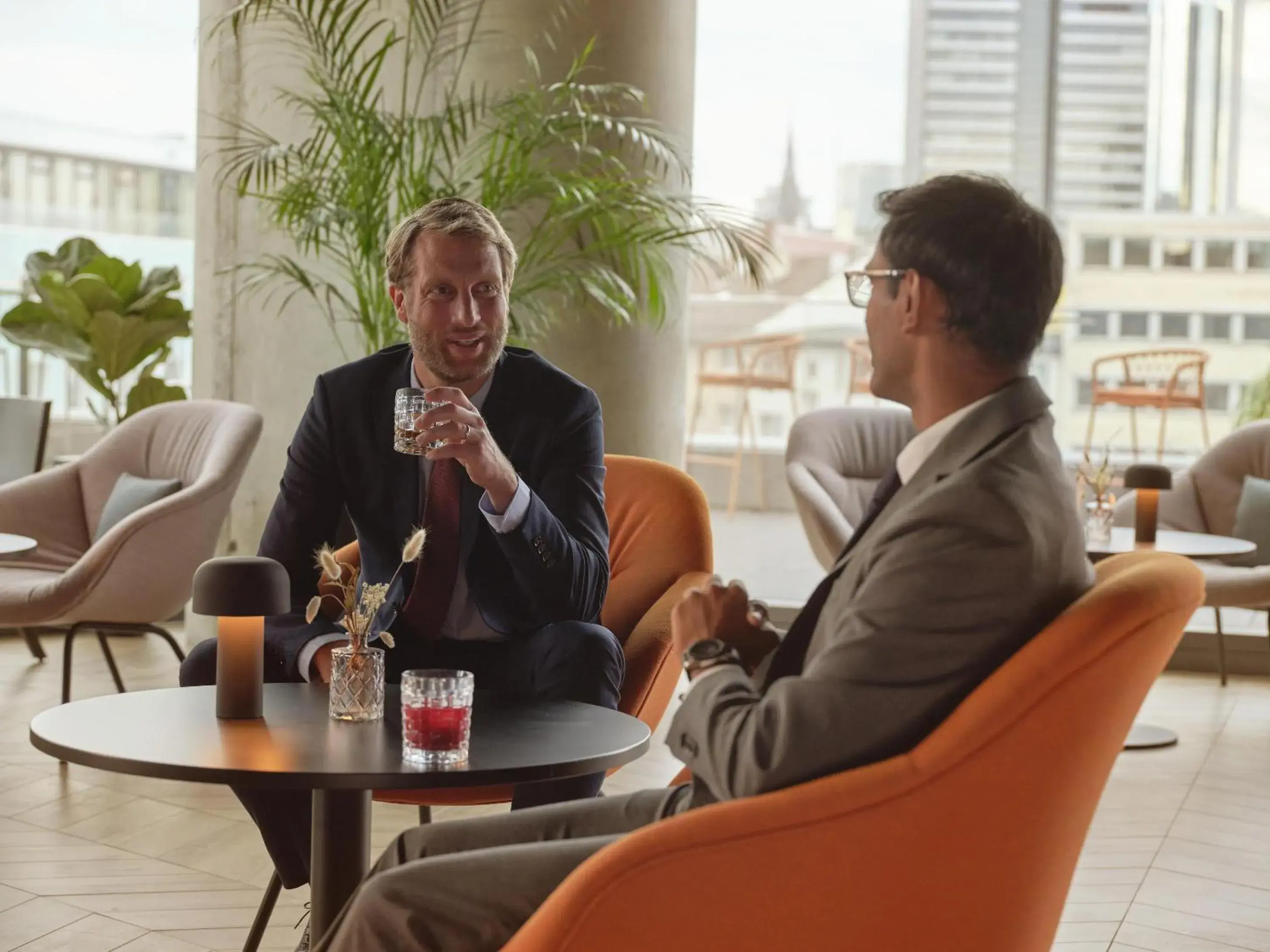 Property building in NH Collection Frankfurt Spin Tower Property building in NH Collection Frankfurt Spin Tower