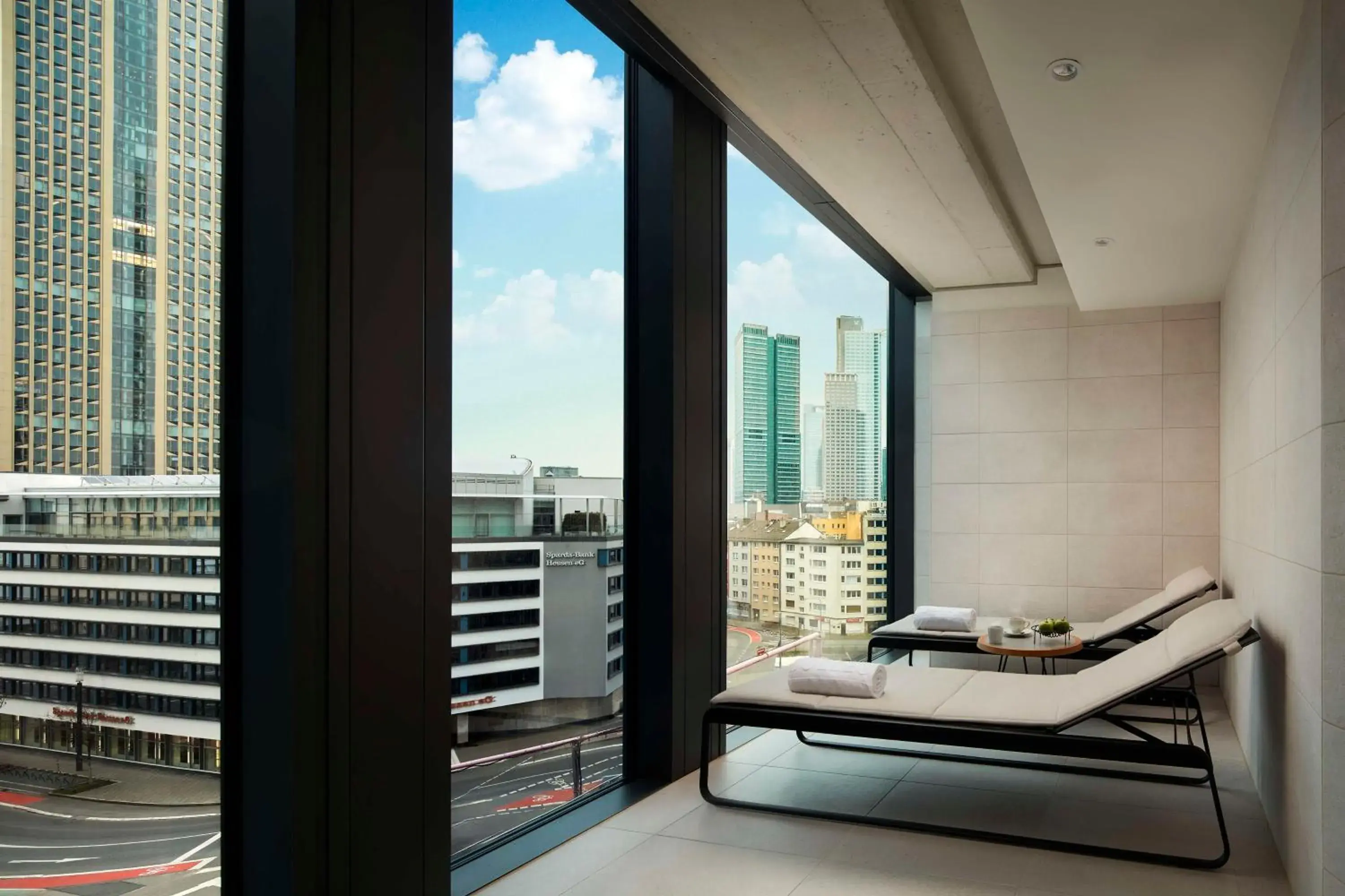 Spa and wellness centre/facilities in NH Collection Frankfurt Spin Tower Spa and wellness centre/facilities in NH Collection Frankfurt Spin Tower