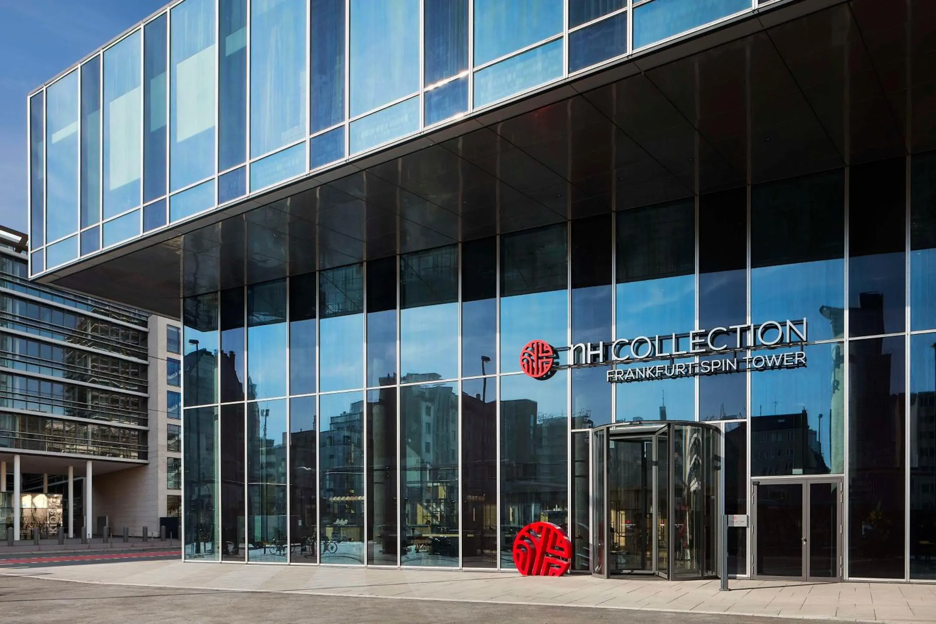 Property building in NH Collection Frankfurt Spin Tower Property building in NH Collection Frankfurt Spin Tower