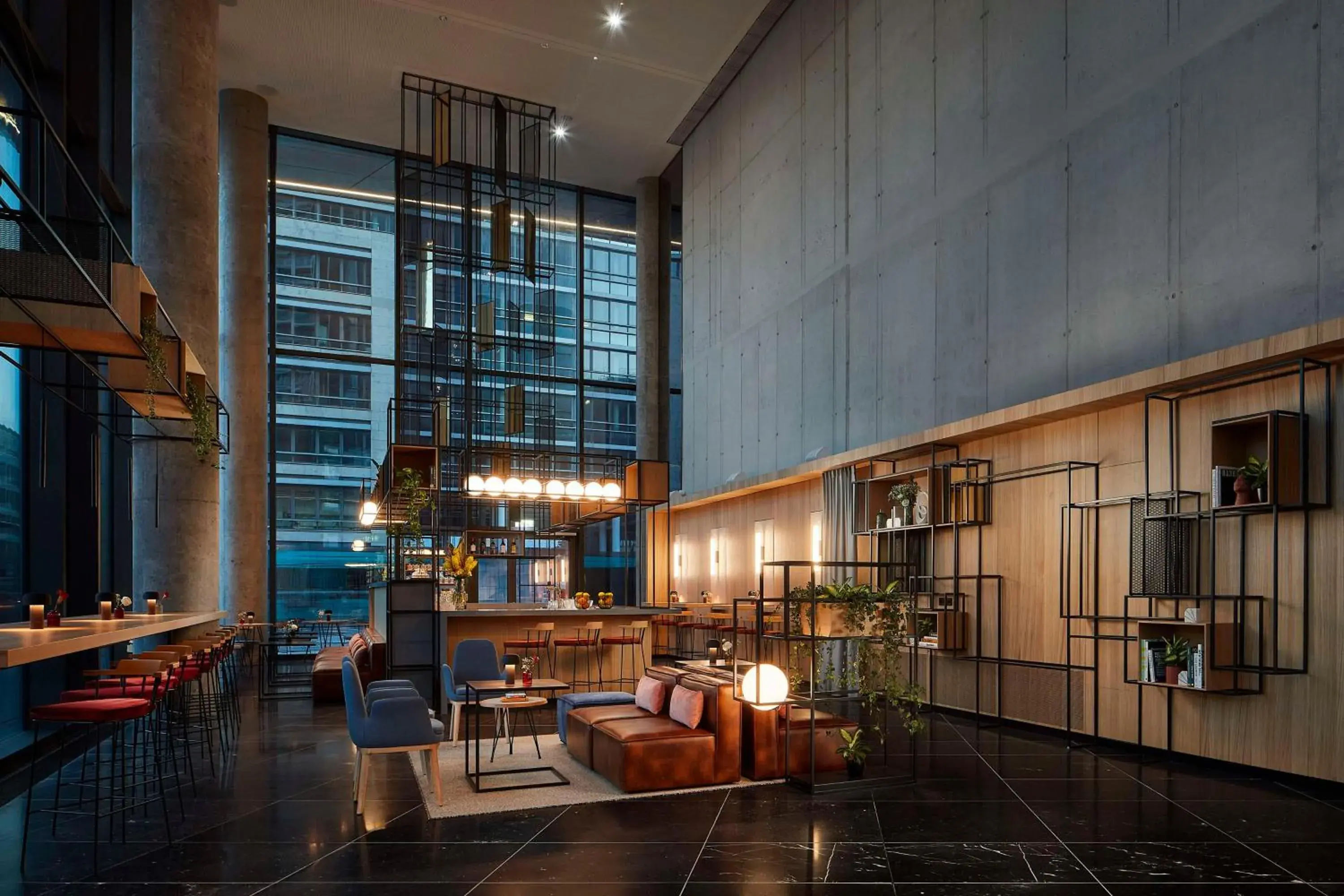 Restaurant/places to eat in NH Collection Frankfurt Spin Tower Restaurant/places to eat in NH Collection Frankfurt Spin Tower