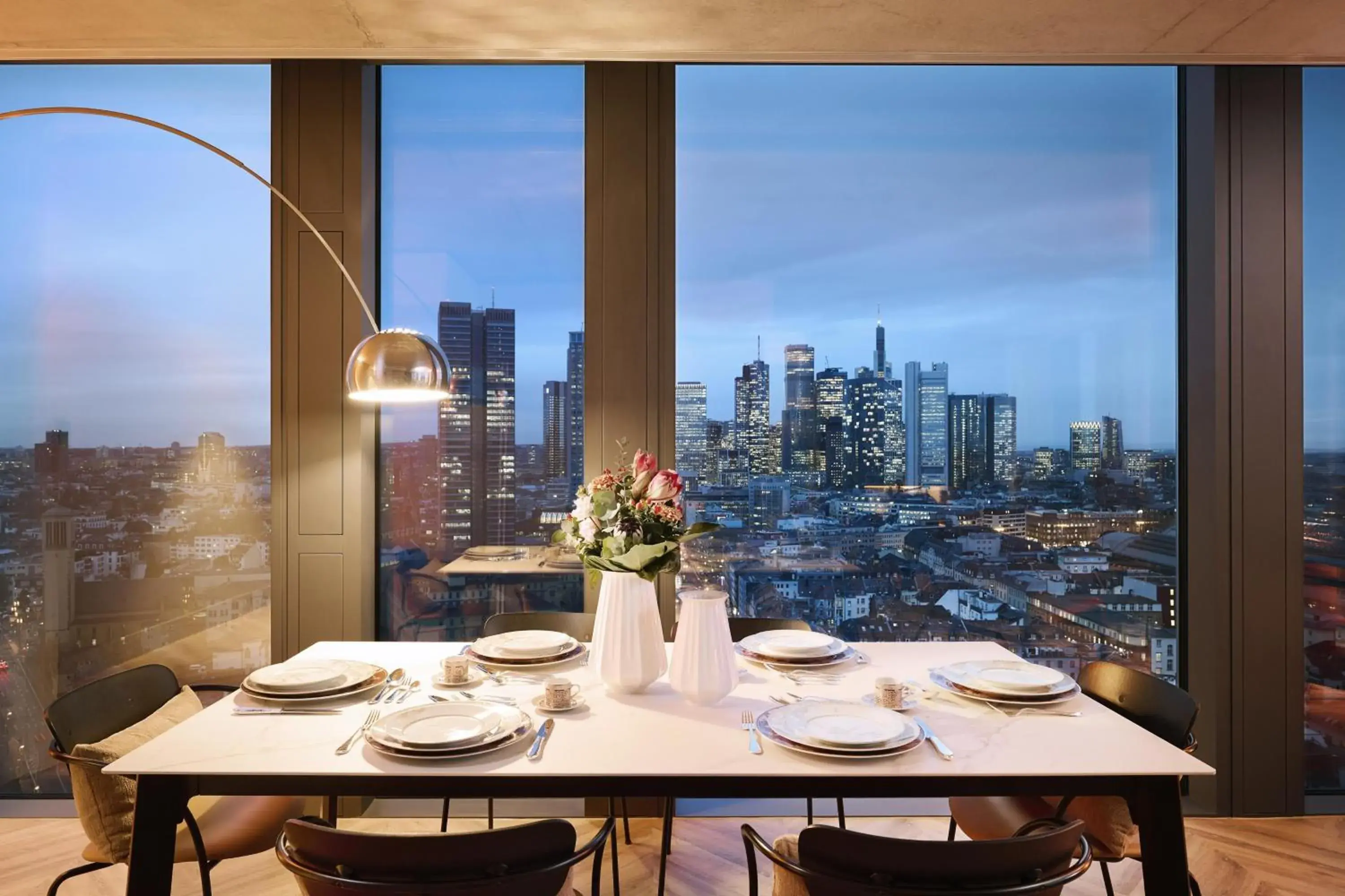 Restaurant/places to eat in NH Collection Frankfurt Spin Tower Restaurant/places to eat in NH Collection Frankfurt Spin Tower