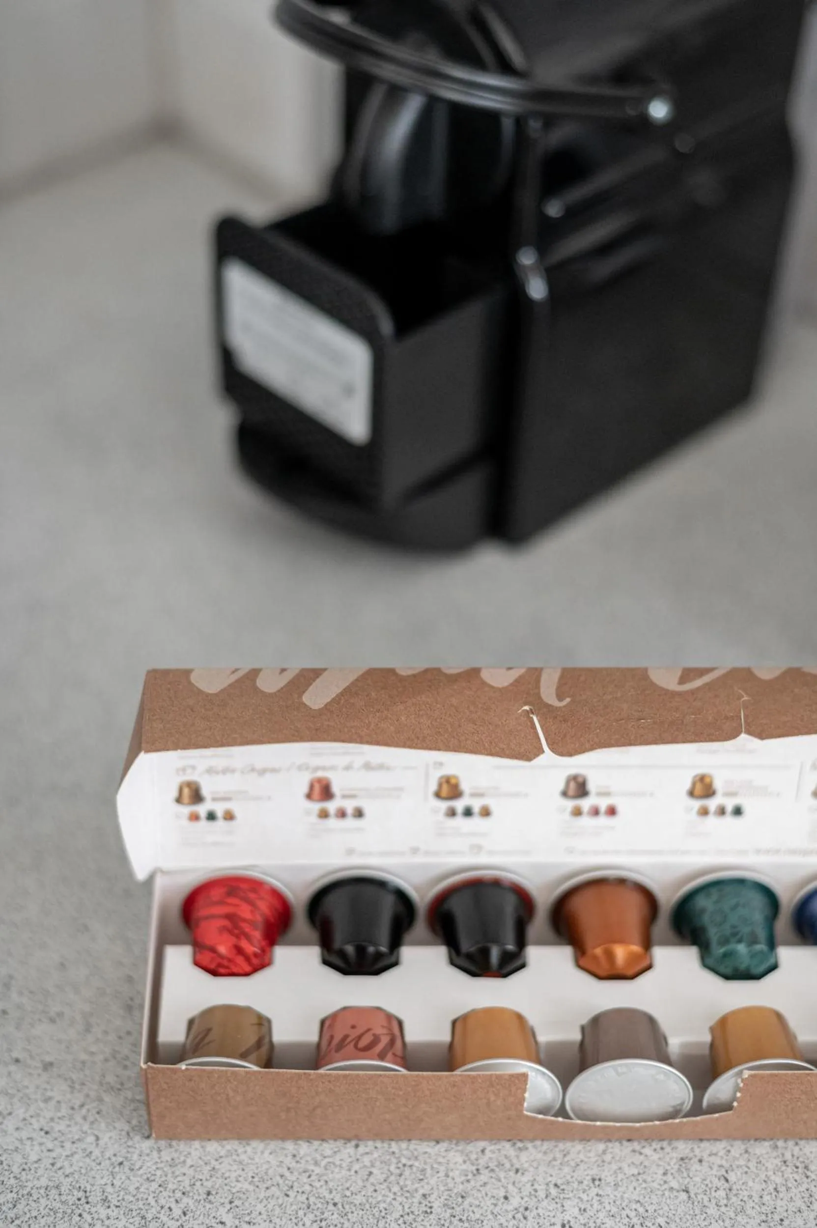 Coffee/tea facilities in Blue Riviera villas & suites - Alimos 2