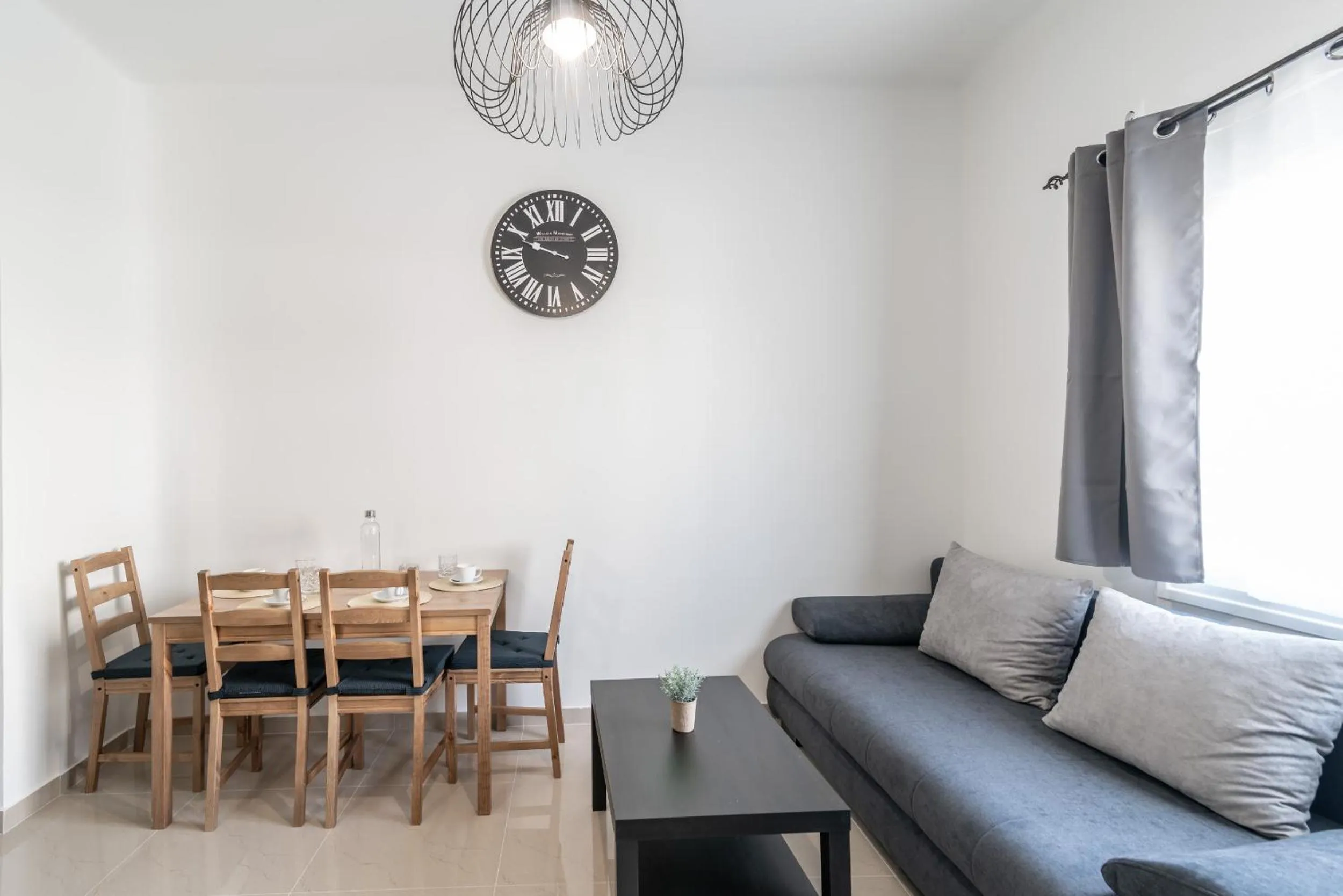 Living room in Blue Riviera villas & suites - Alimos 2