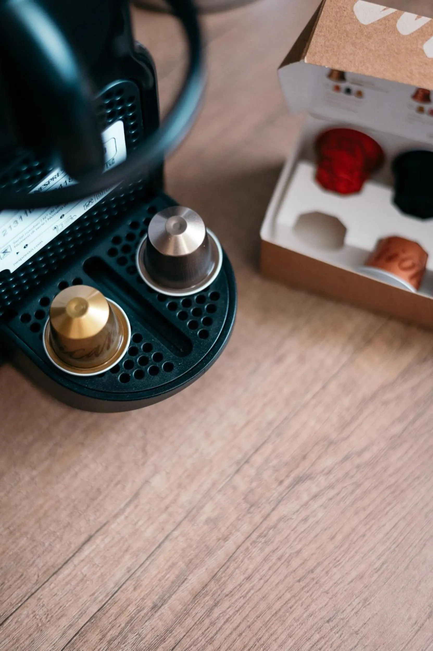 Coffee/tea facilities in Blue Riviera villas & suites - Alimos 2