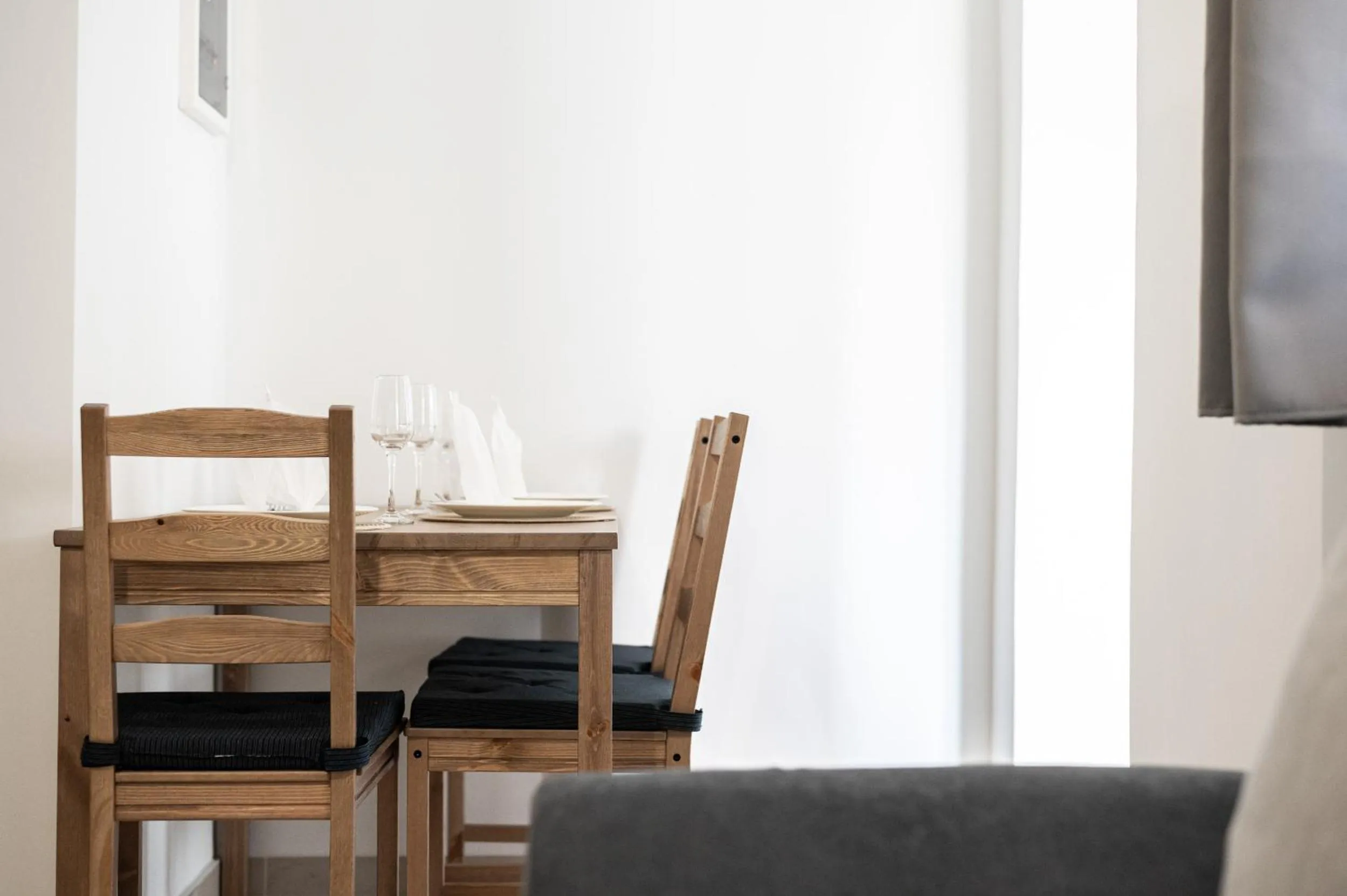 Dining area in Blue Riviera villas & suites - Alimos 2