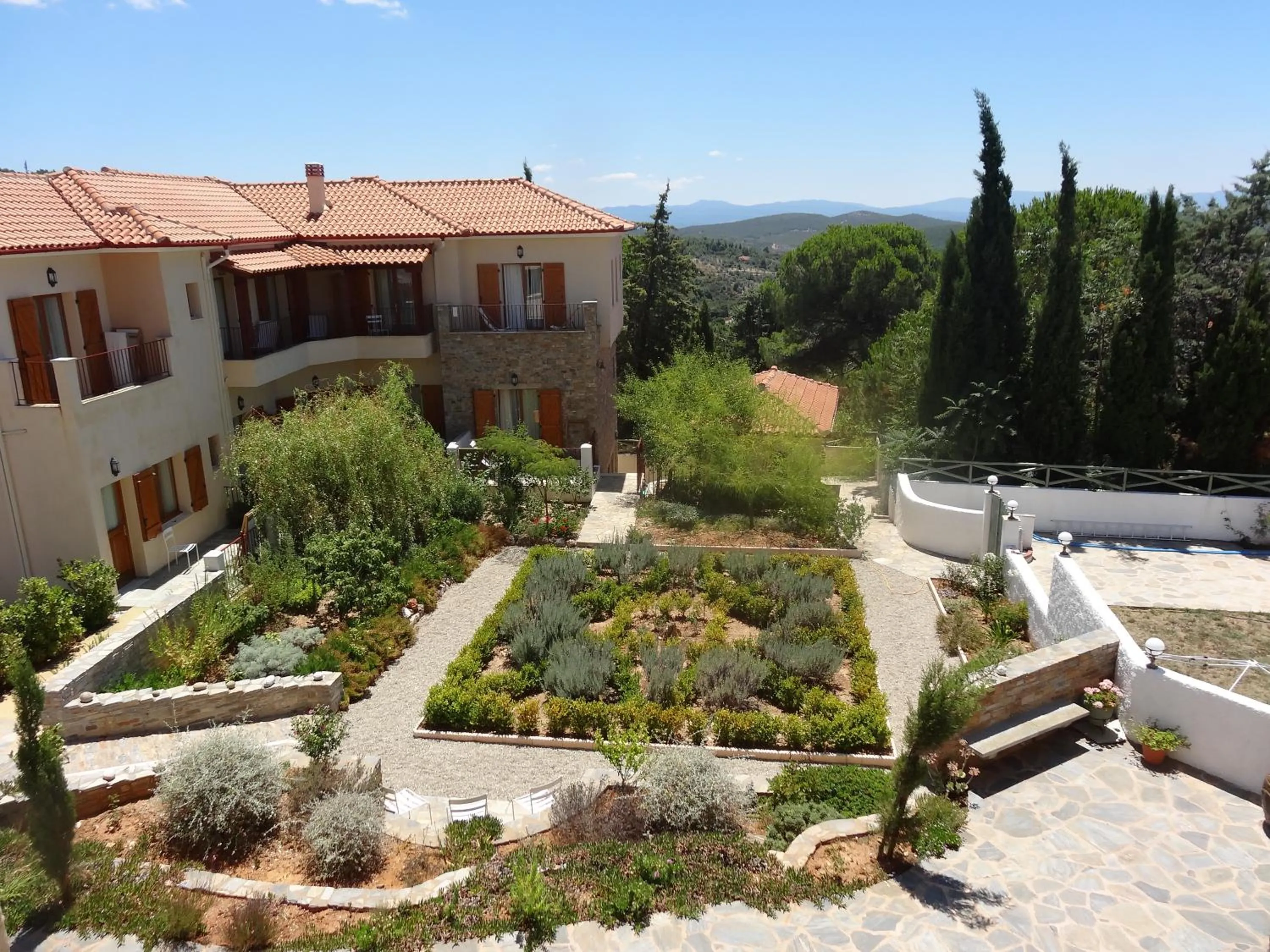 Property building in Lagou Raxi Country Hotel