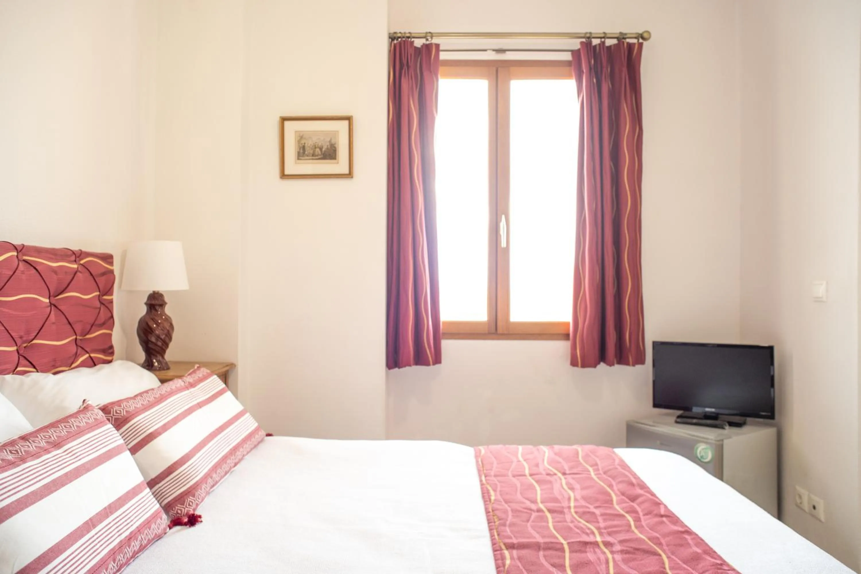 Bed in Lagou Raxi Country Hotel