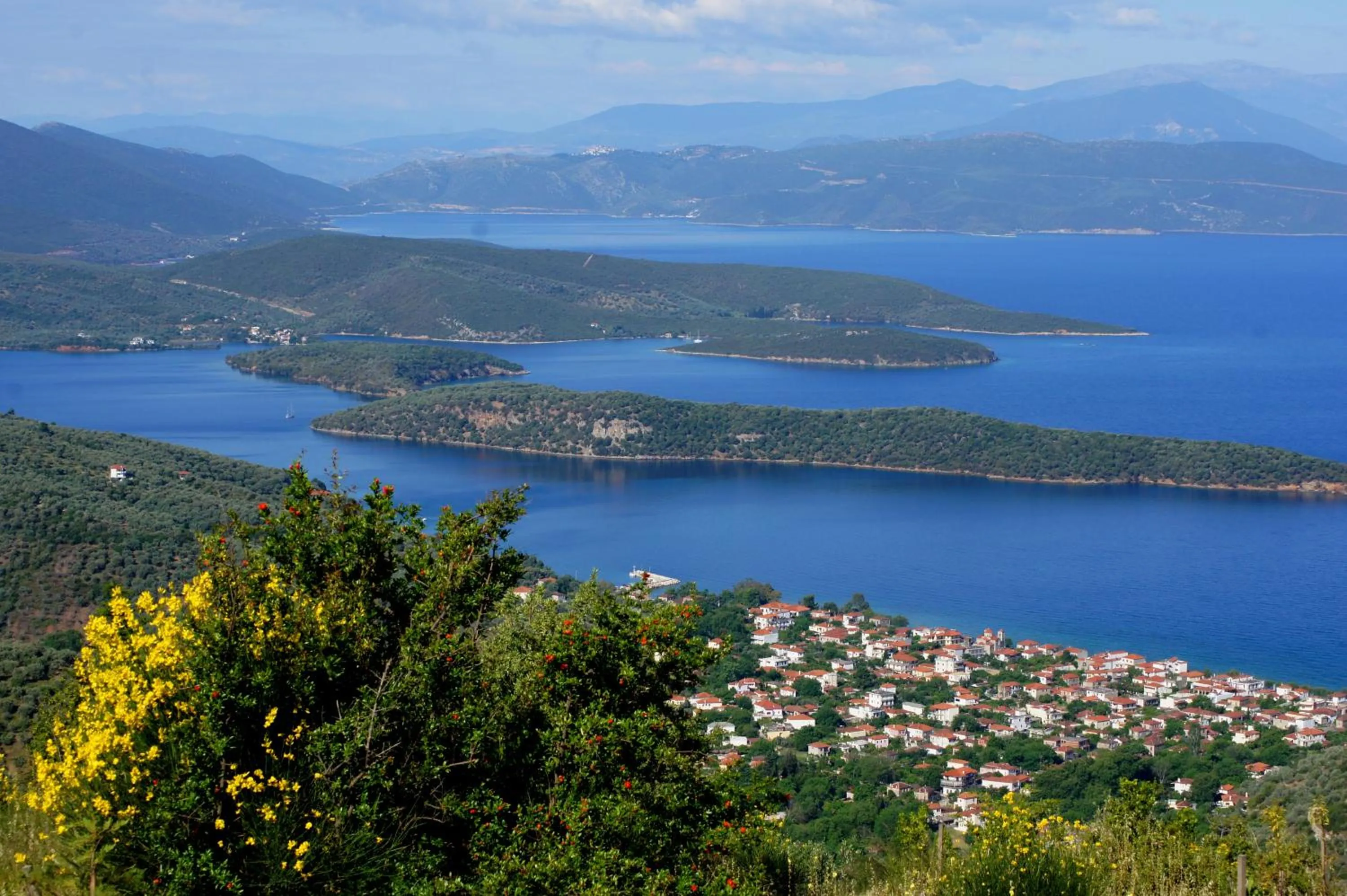 Sea view in Lagou Raxi Country Hotel