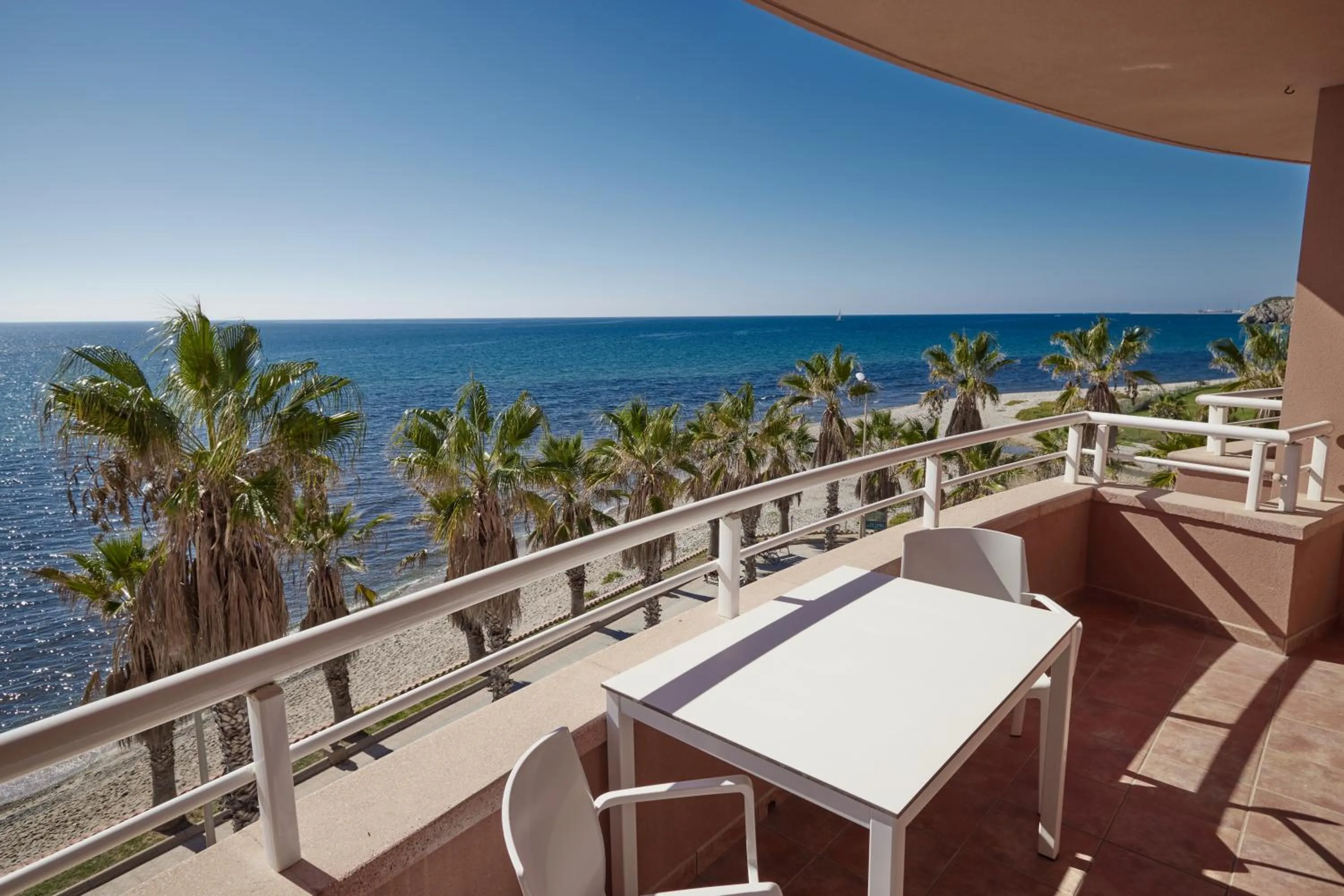 Balcony/Terrace in Sunway Playa Golf & Spa Sitges