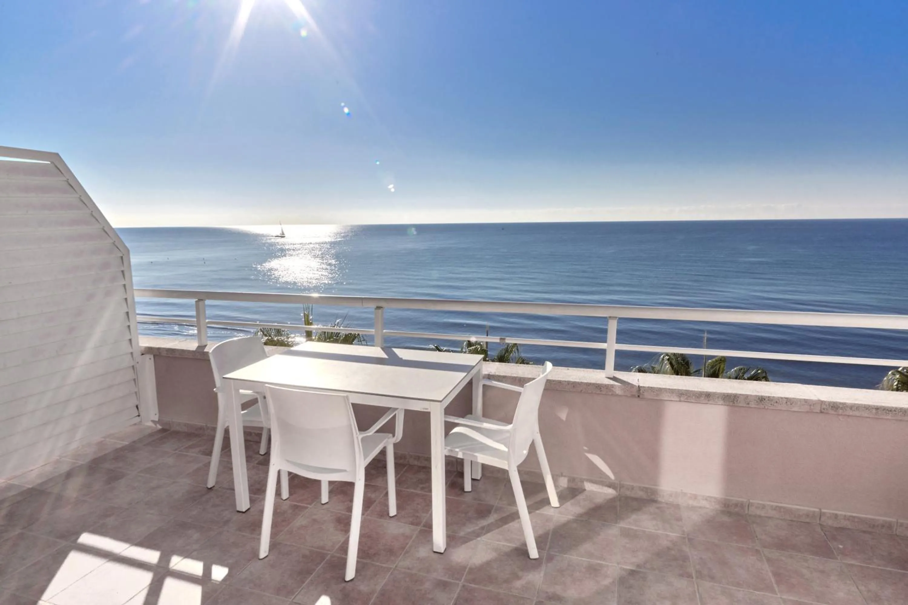Balcony/Terrace in Sunway Playa Golf & Spa Sitges