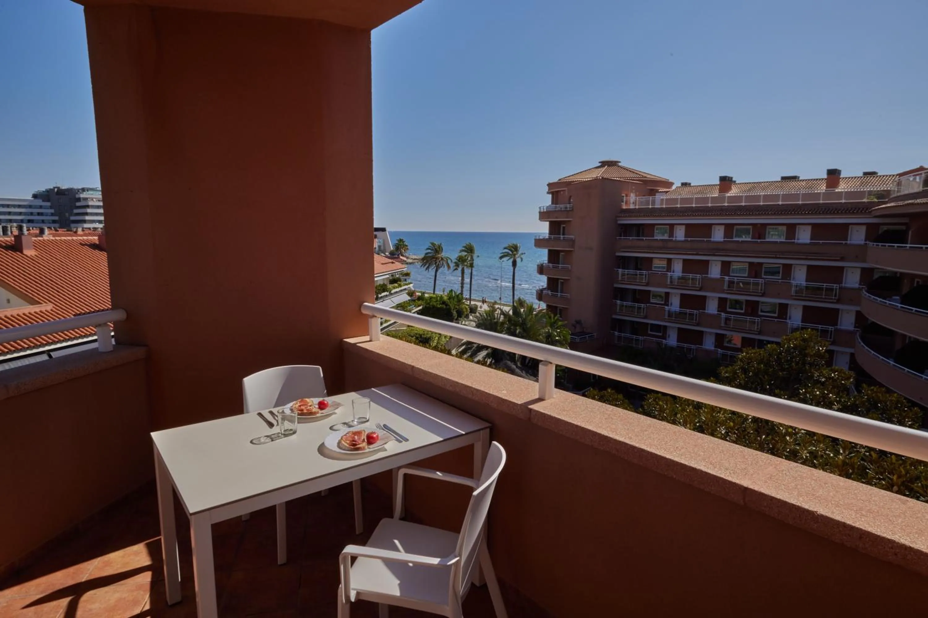 Balcony/Terrace in Sunway Playa Golf & Spa Sitges