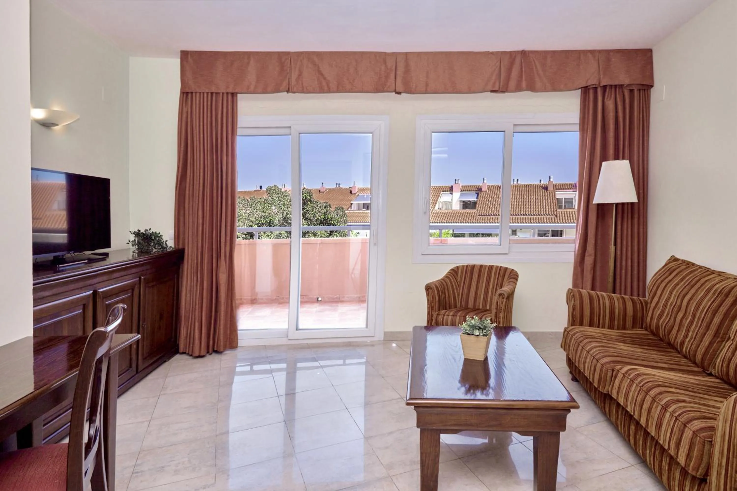 Living room in Sunway Playa Golf & Spa Sitges