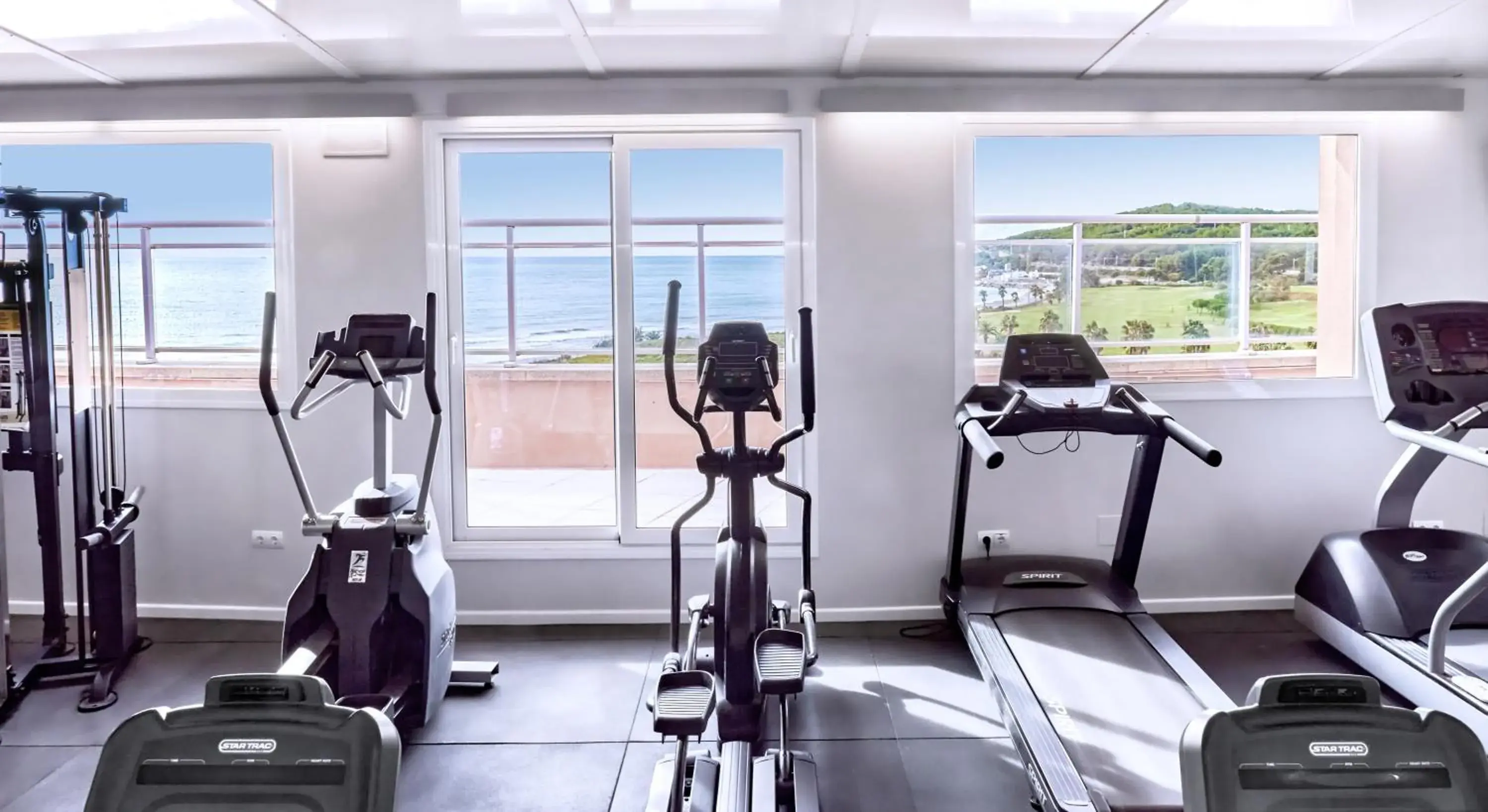 Fitness centre/facilities in Sunway Playa Golf & Spa Sitges Fitness centre/facilities in Sunway Playa Golf & Spa Sitges