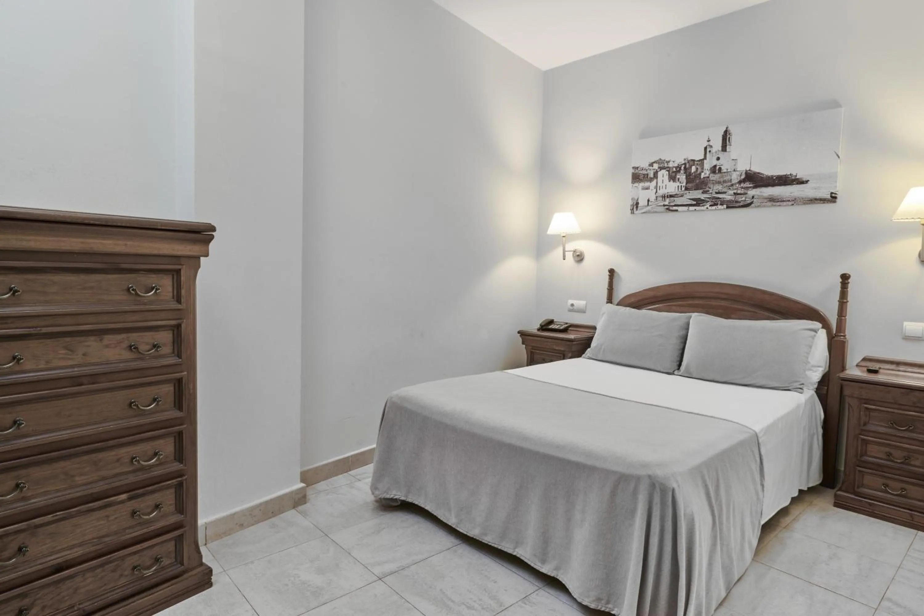 Bedroom, Bed in Sunway Playa Golf & Spa Sitges