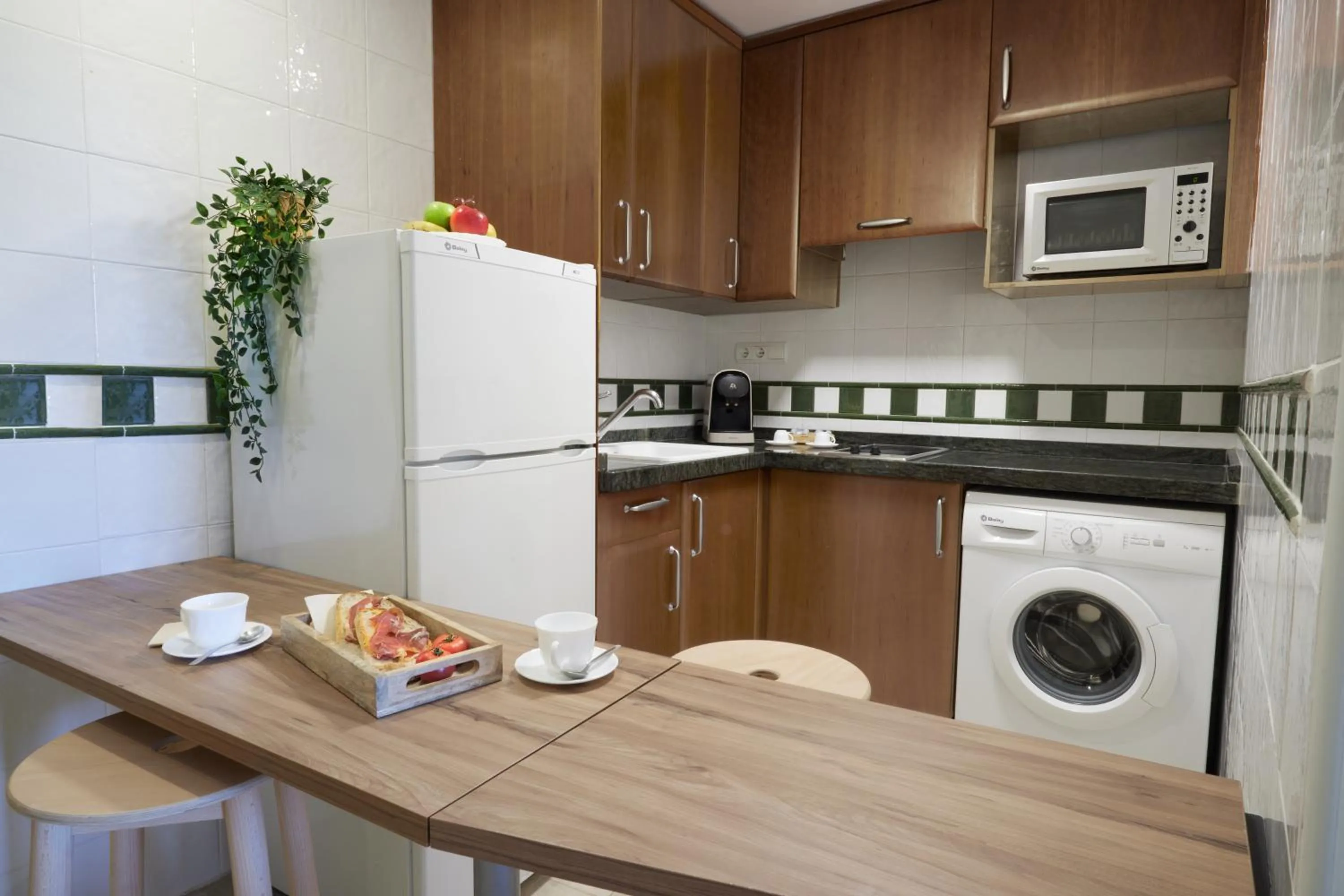 kitchen in Sunway Playa Golf & Spa Sitges