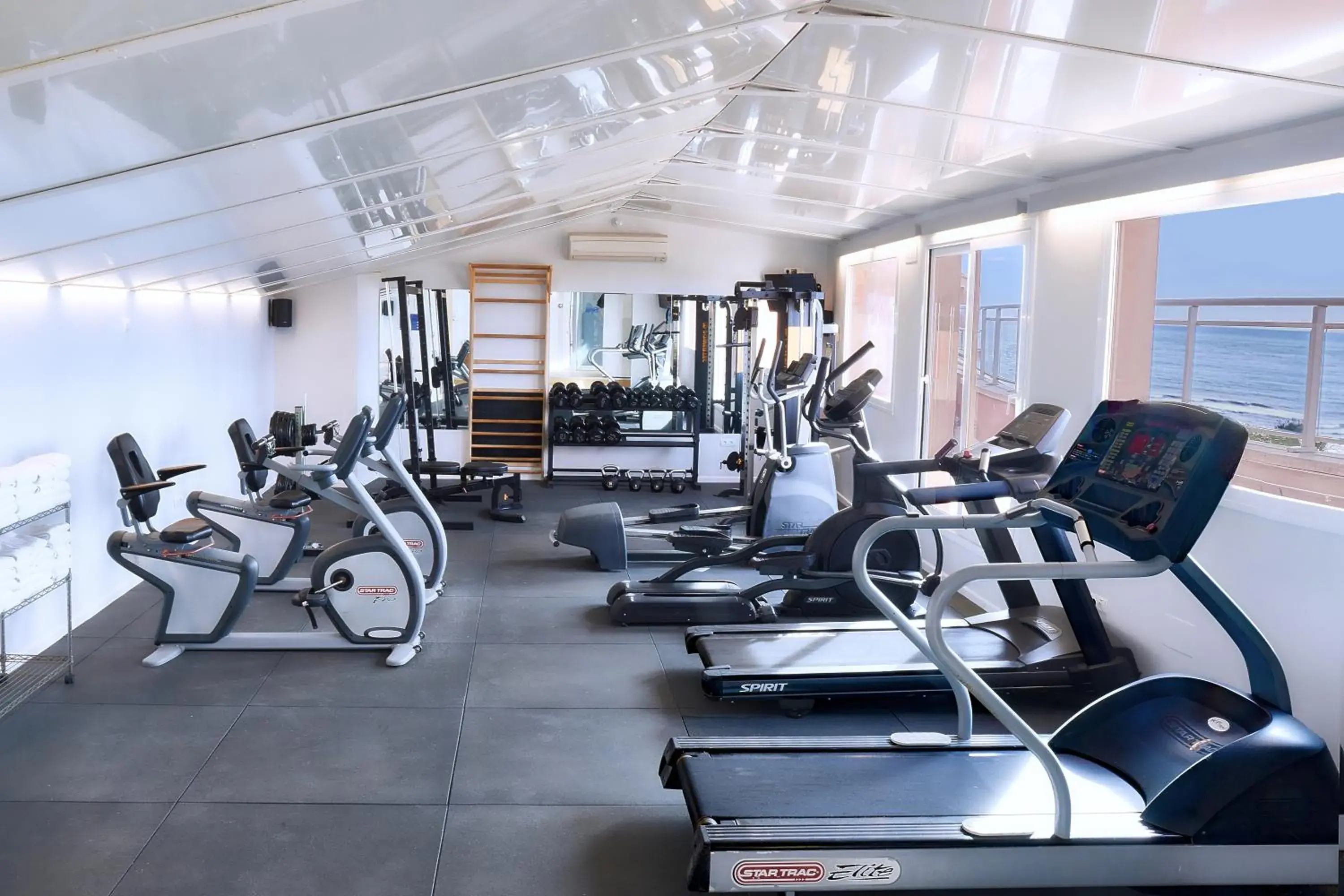 Fitness centre/facilities in Sunway Playa Golf & Spa Sitges Fitness centre/facilities in Sunway Playa Golf & Spa Sitges