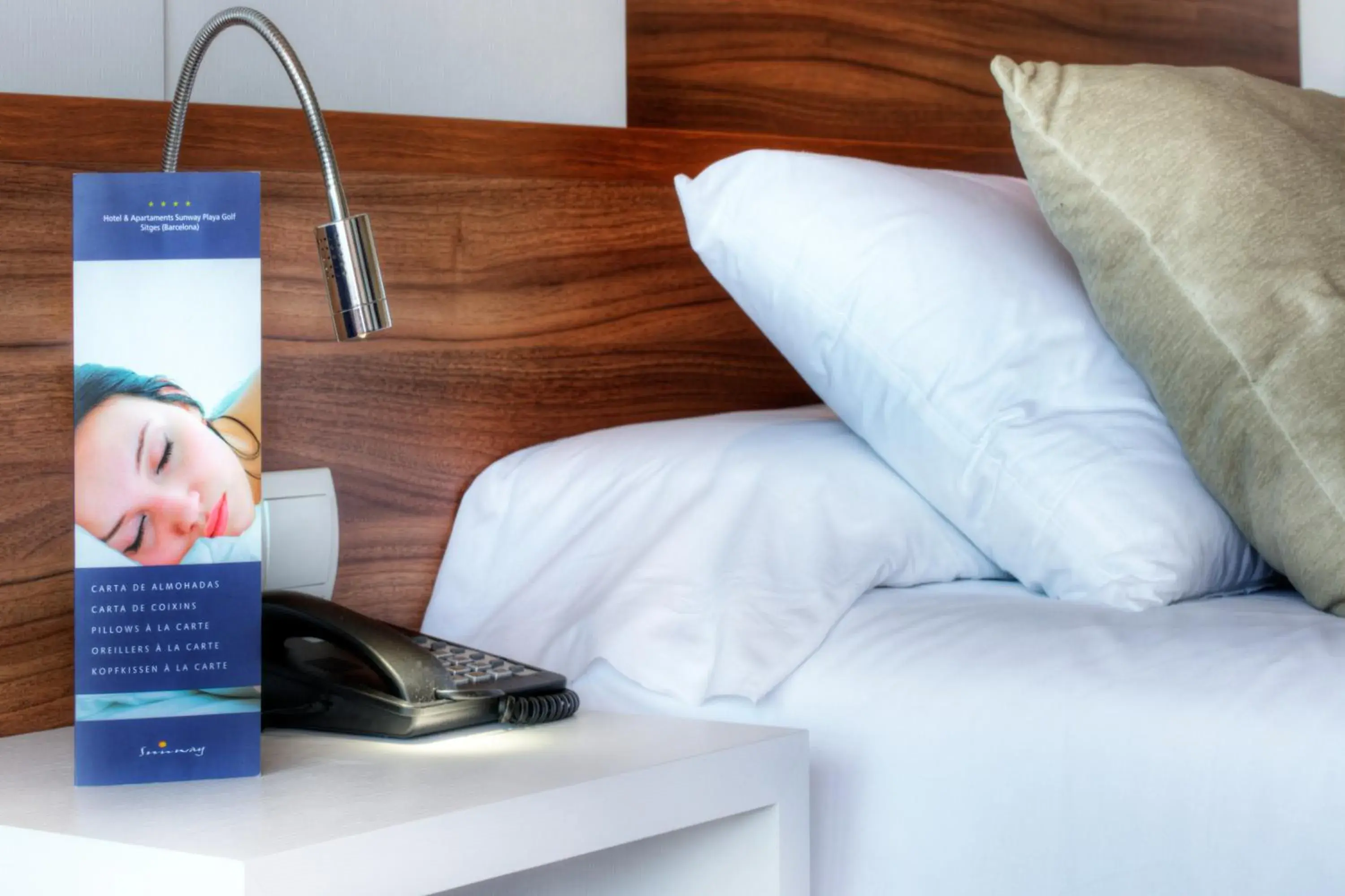 Decorative detail, Bed in Sunway Playa Golf & Spa Sitges Decorative detail, Bed in Sunway Playa Golf & Spa Sitges