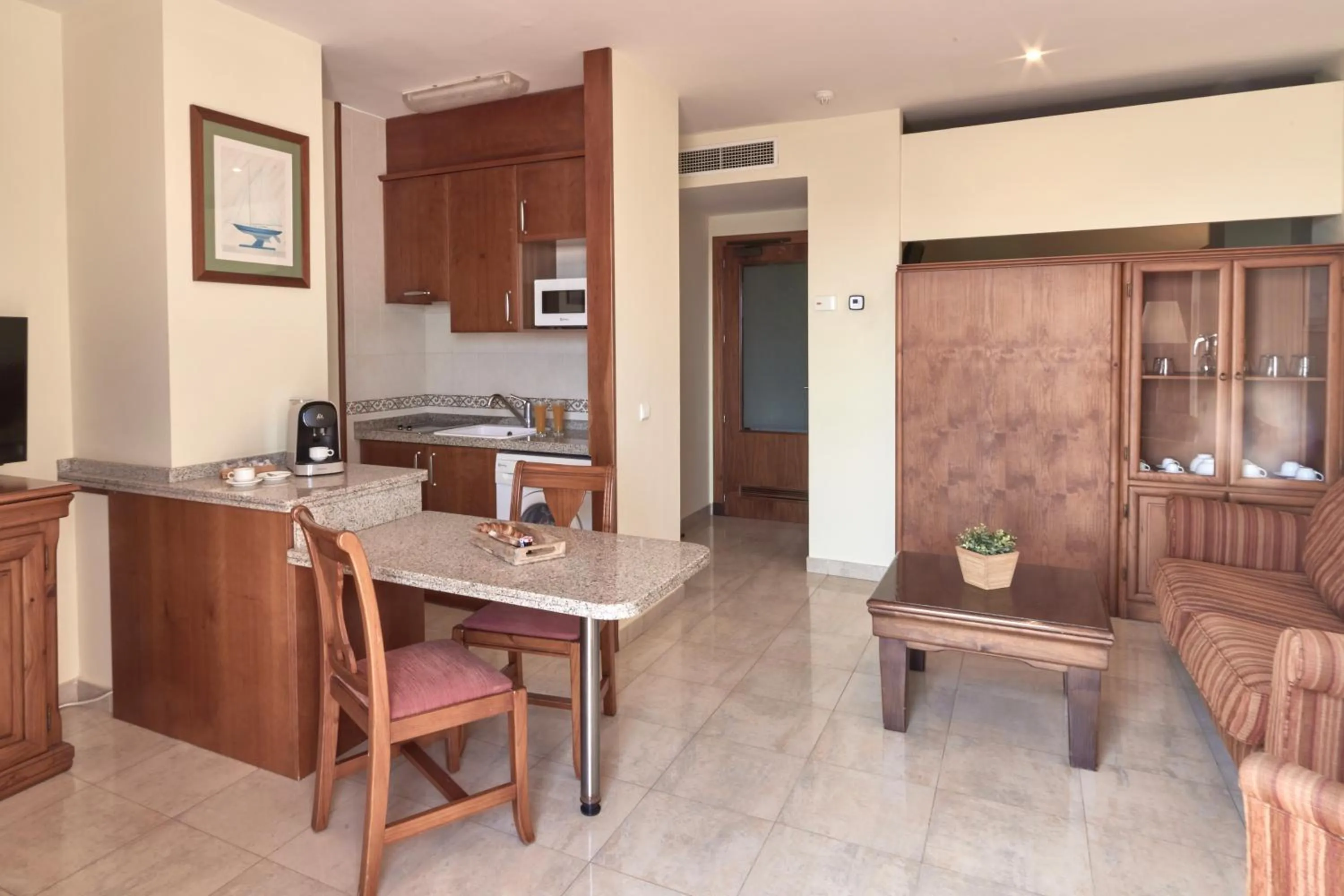 Living room in Sunway Playa Golf & Spa Sitges