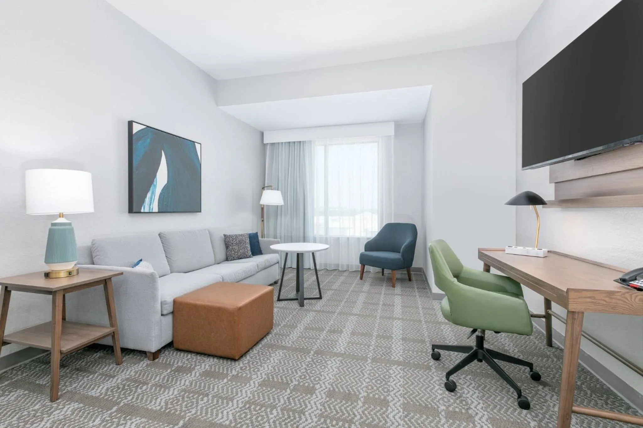 Photo of the whole room in Staybridge Suites San Antonio Lackland AFB Area by IHG