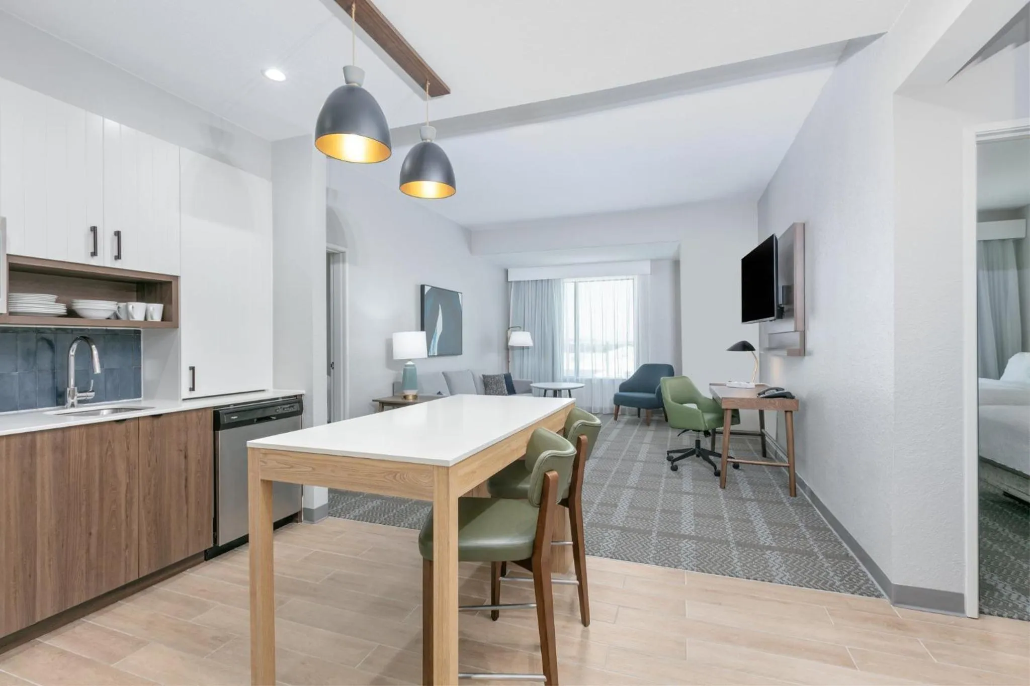 Photo of the whole room in Staybridge Suites San Antonio Lackland AFB Area by IHG