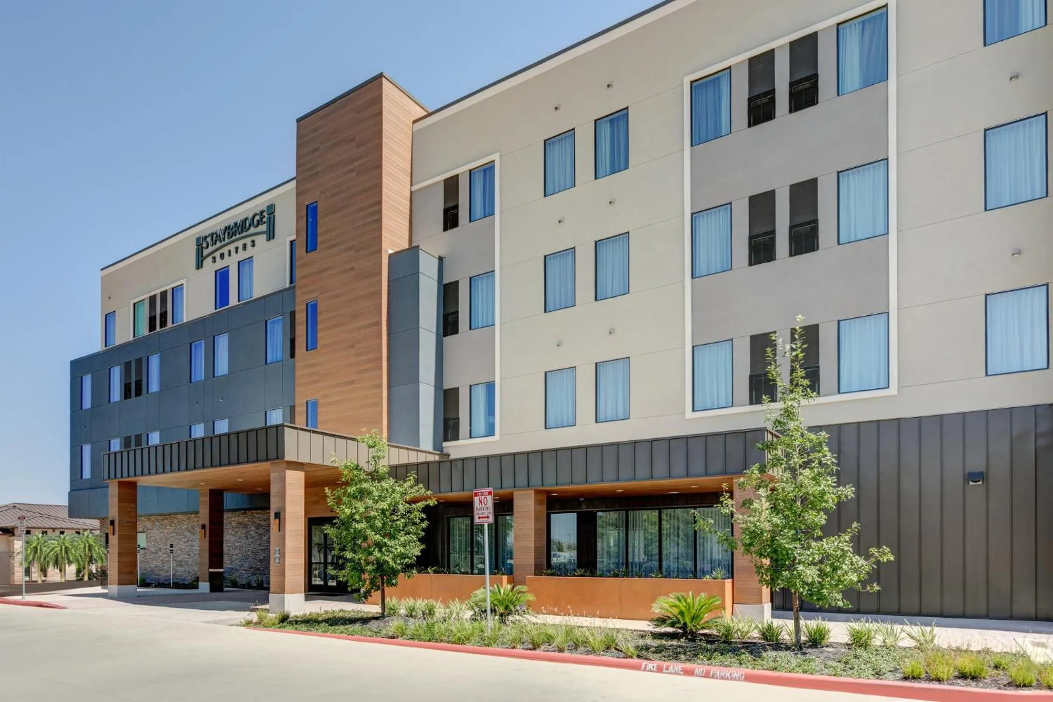 Property building in Staybridge Suites San Antonio Lackland AFB Area by IHG