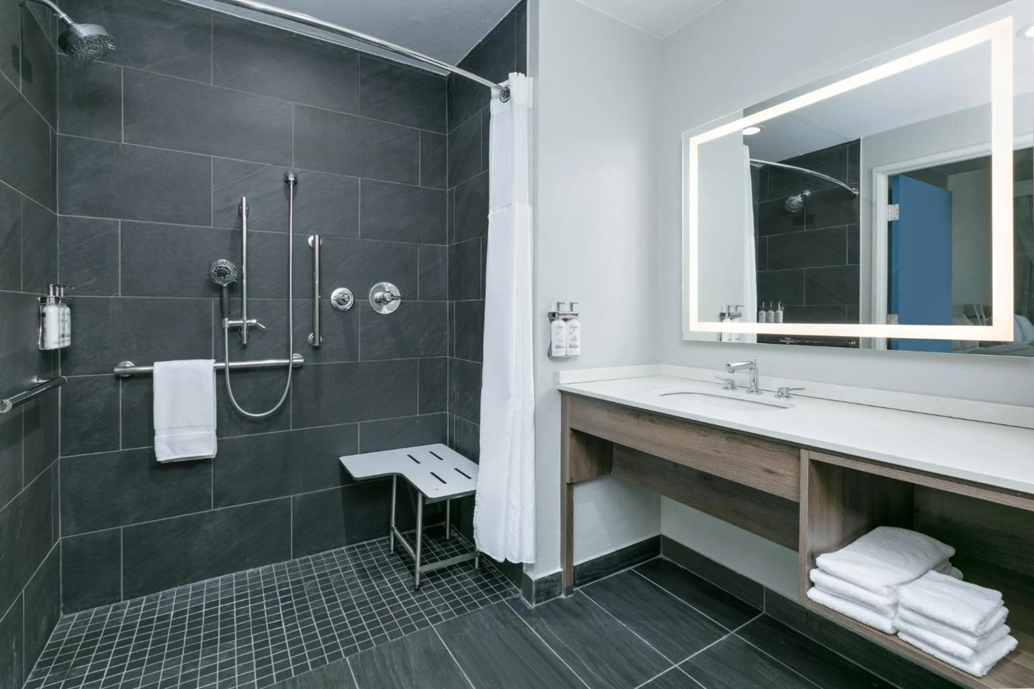 Photo of the whole room in Staybridge Suites San Antonio Lackland AFB Area by IHG