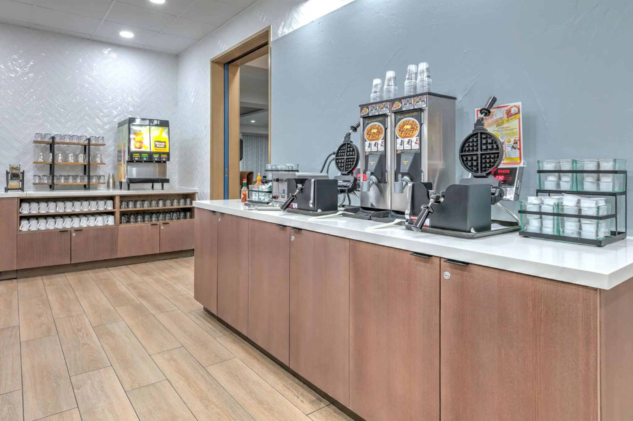 Breakfast in Staybridge Suites San Antonio Lackland AFB Area by IHG