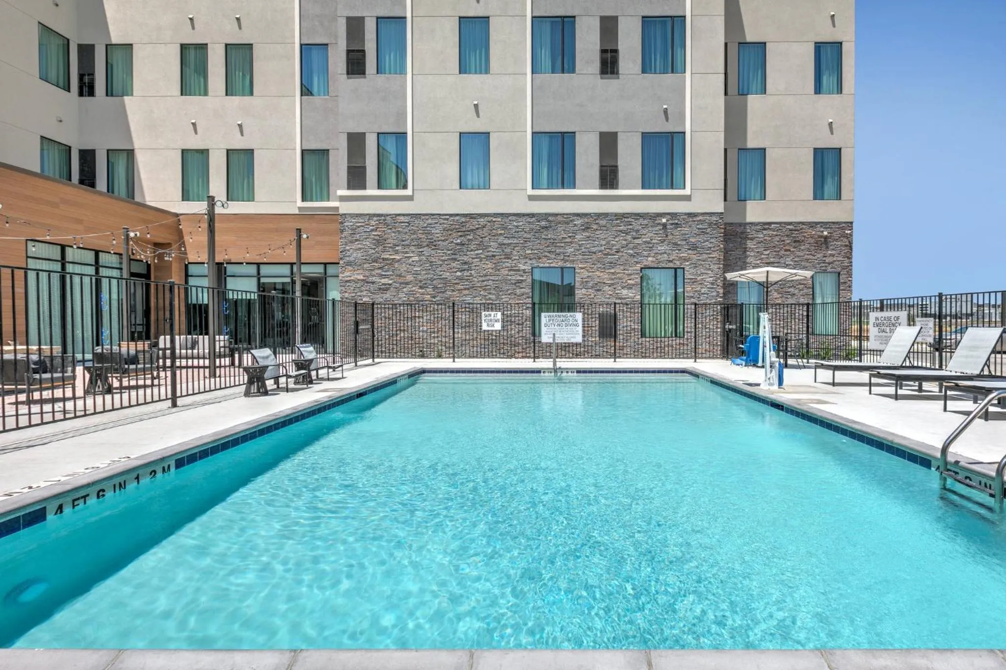 Swimming pool in Staybridge Suites San Antonio Lackland AFB Area by IHG