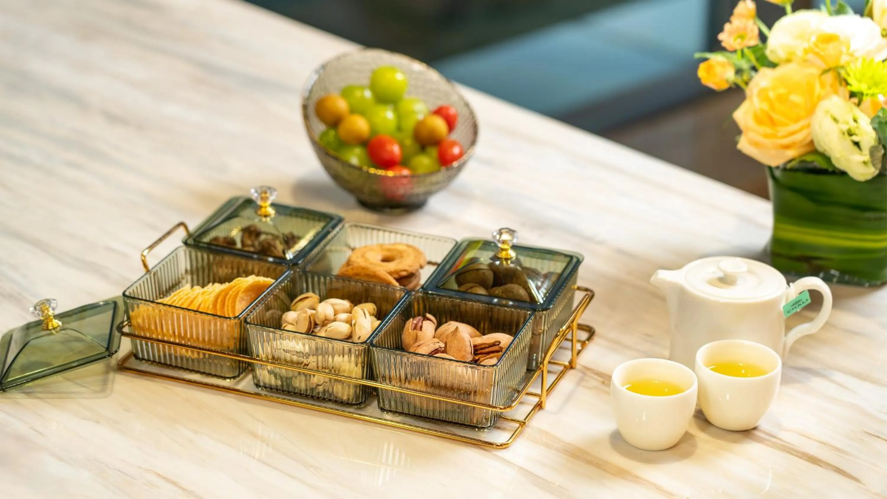 Restaurant/places to eat in Holiday Inn Express Chengdu Pidu by IHG