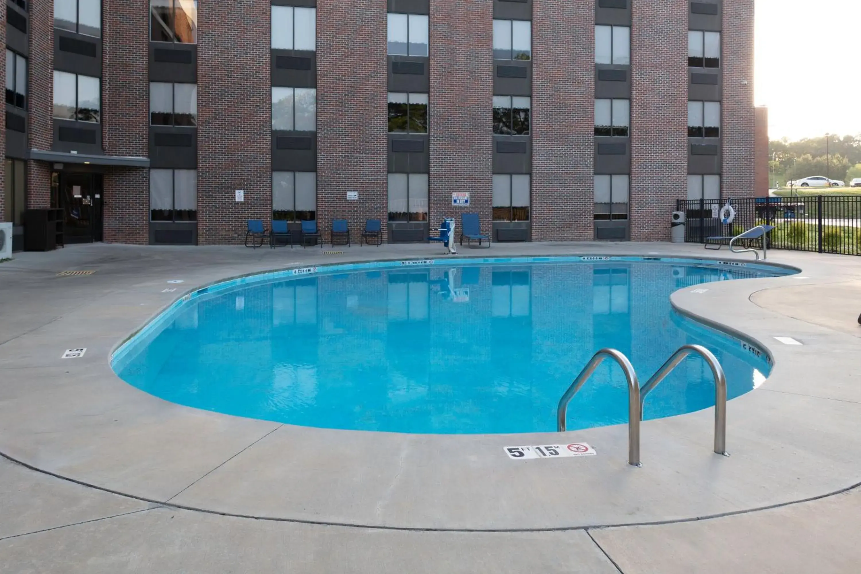 Swimming pool in Holiday Inn Express - Rocky Mount - Sports Center by IHG Swimming pool in Holiday Inn Express - Rocky Mount - Sports Center by IHG