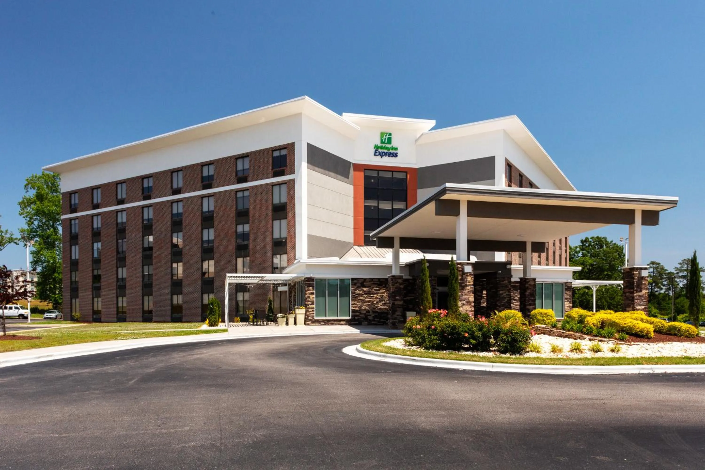 Property building in Holiday Inn Express - Rocky Mount - Sports Center by IHG