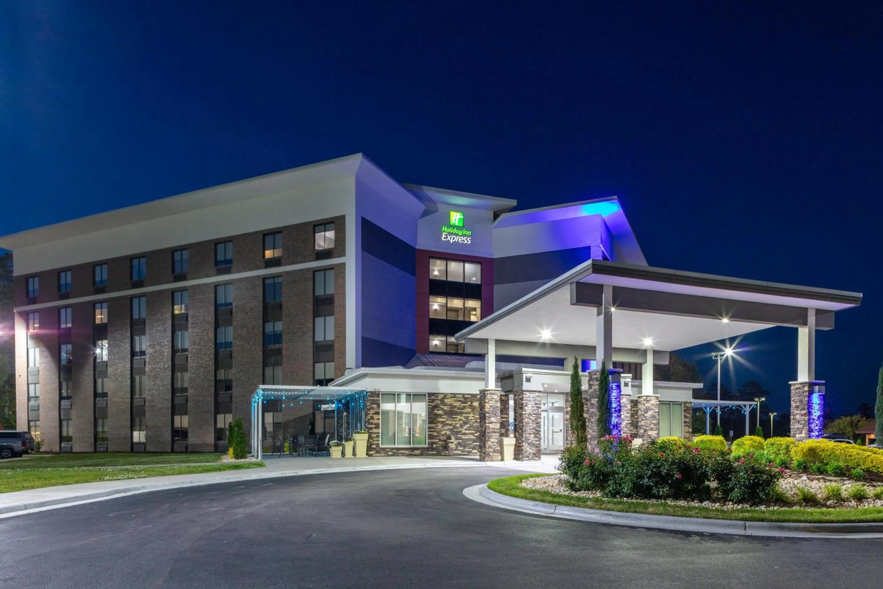 Property building in Holiday Inn Express - Rocky Mount - Sports Center by IHG