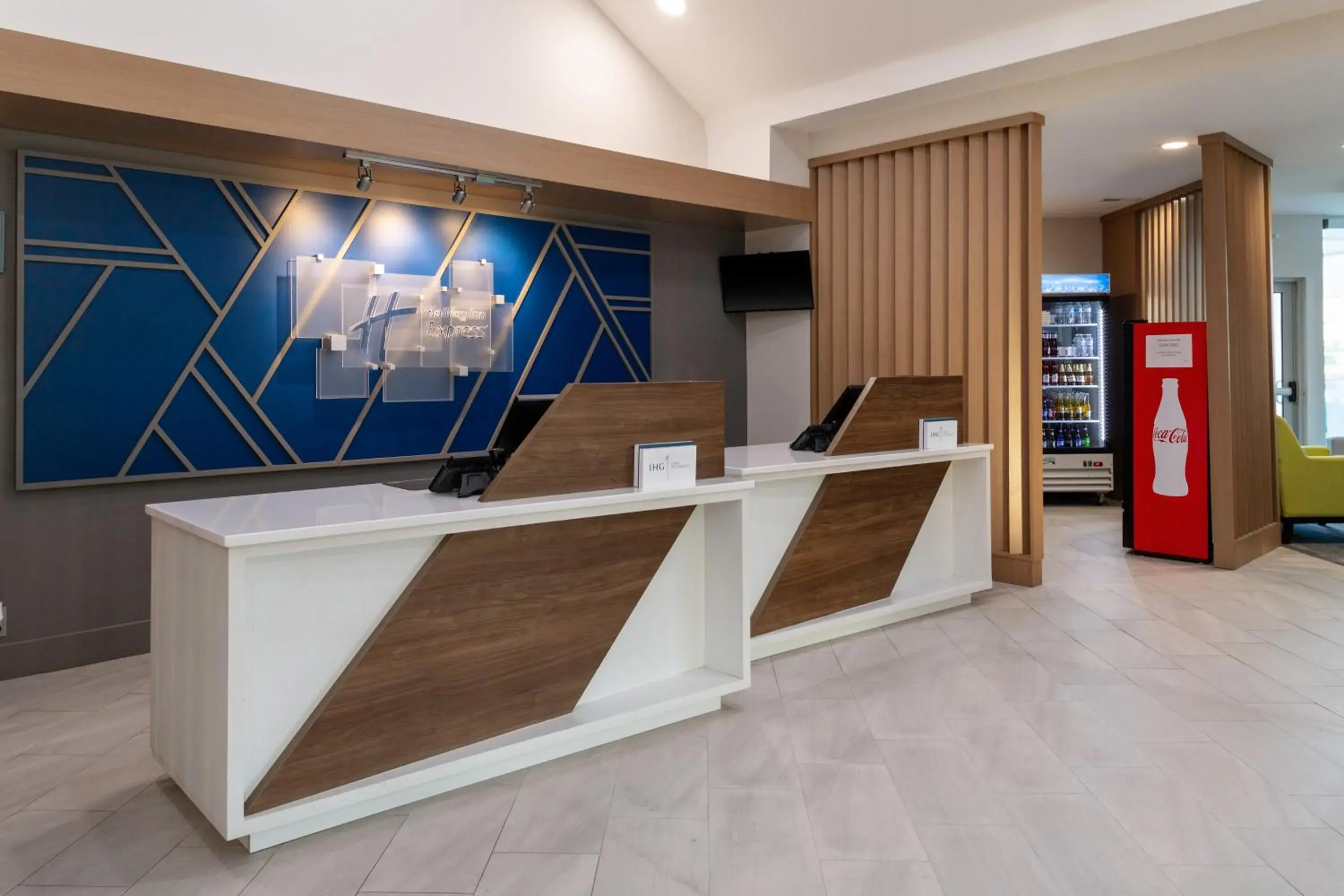 Lobby or reception in Holiday Inn Express - Rocky Mount - Sports Center by IHG Lobby or reception in Holiday Inn Express - Rocky Mount - Sports Center by IHG