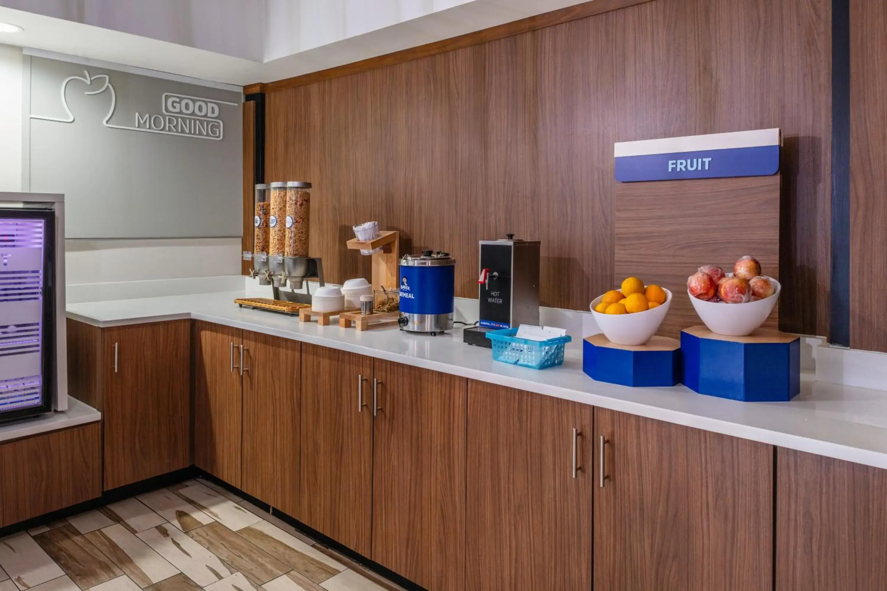 Breakfast in Holiday Inn Express - Rocky Mount - Sports Center by IHG Breakfast in Holiday Inn Express - Rocky Mount - Sports Center by IHG