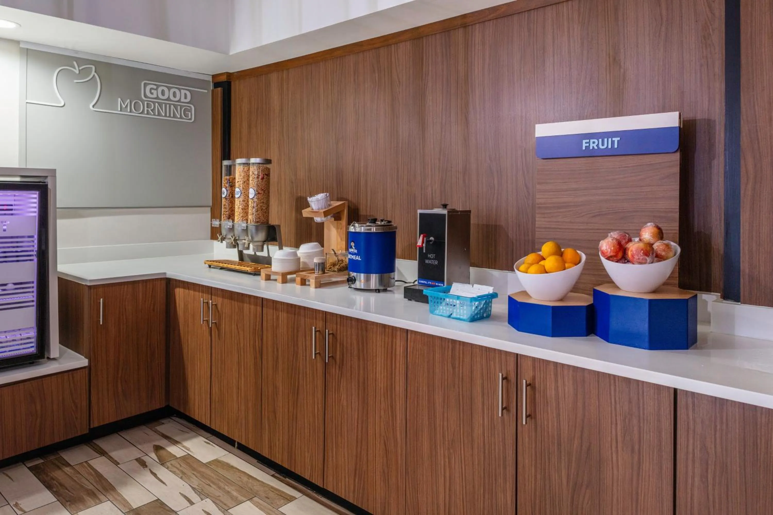 Breakfast in Holiday Inn Express - Rocky Mount - Sports Center by IHG