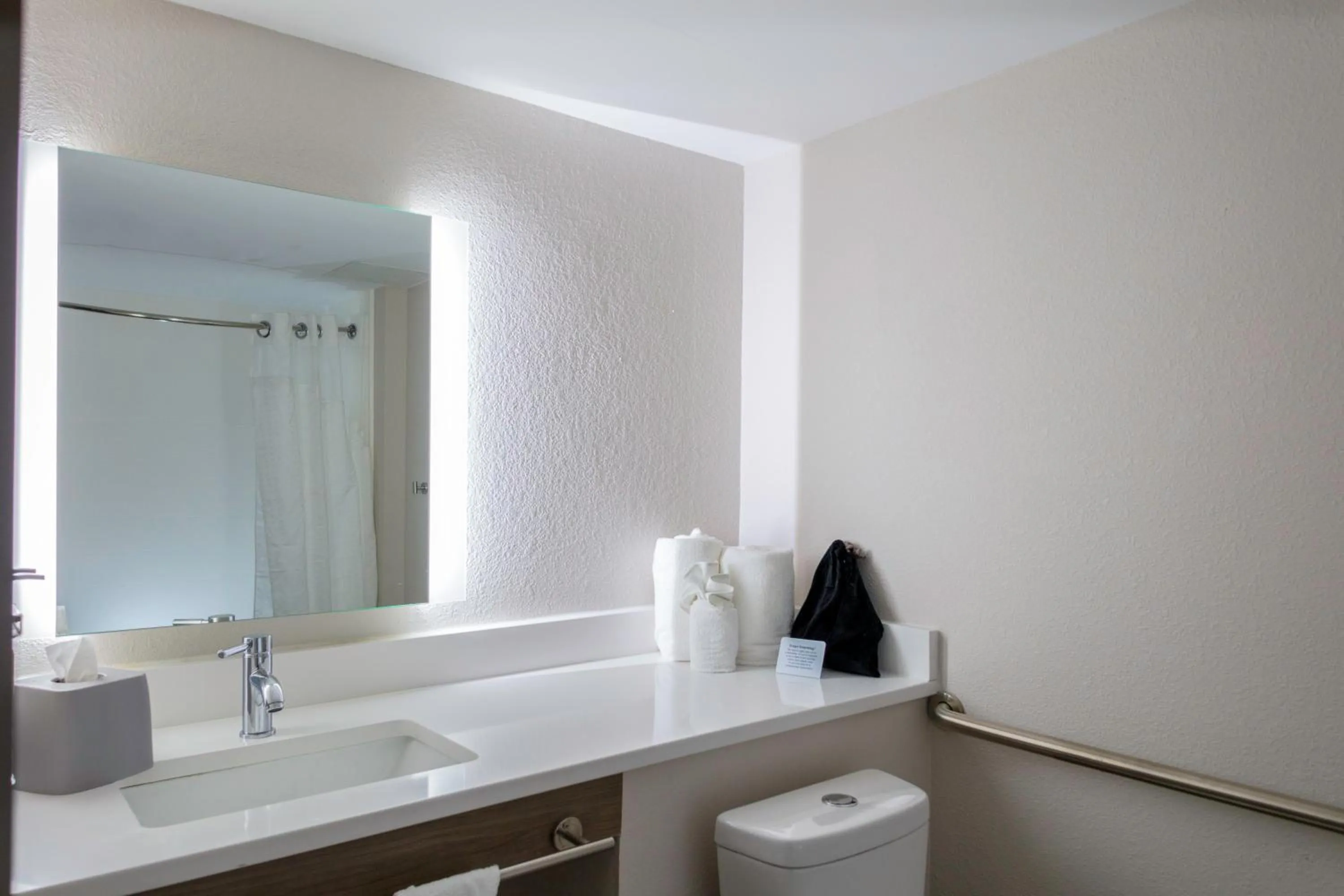 Bathroom in Holiday Inn Express - Rocky Mount - Sports Center by IHG