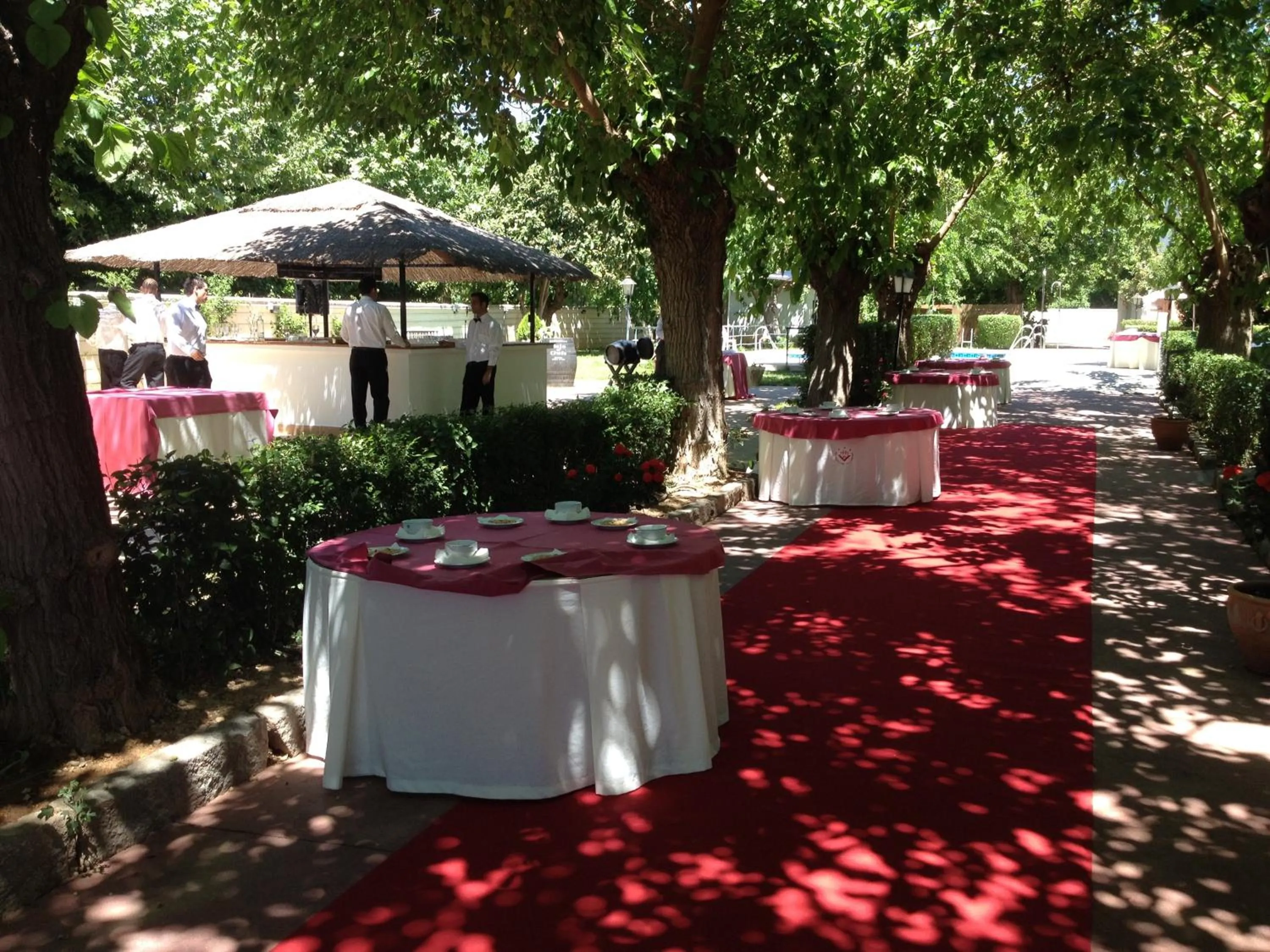Banquet/Function facilities in Hotel Del Val