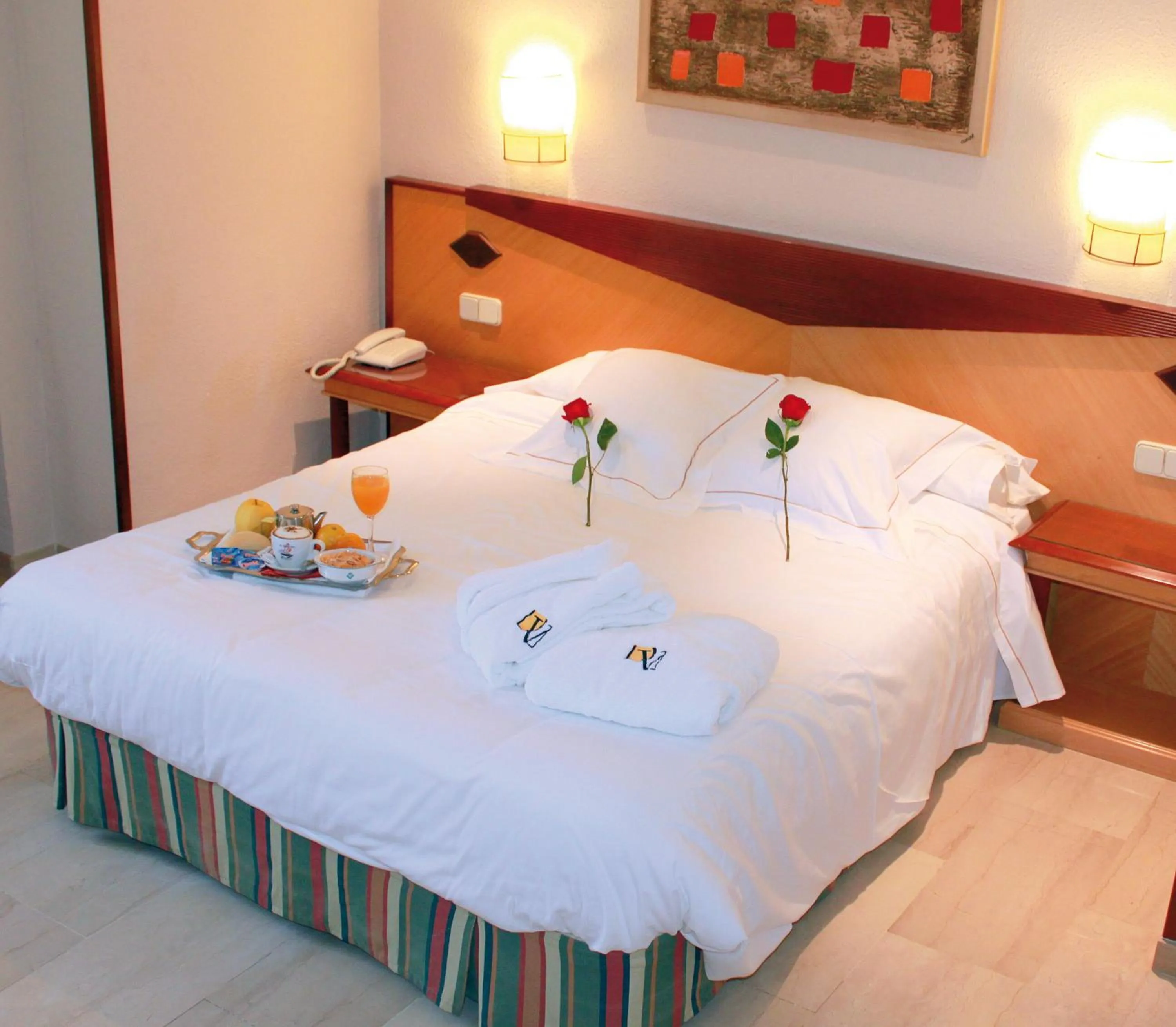 Bed in Hotel Del Val