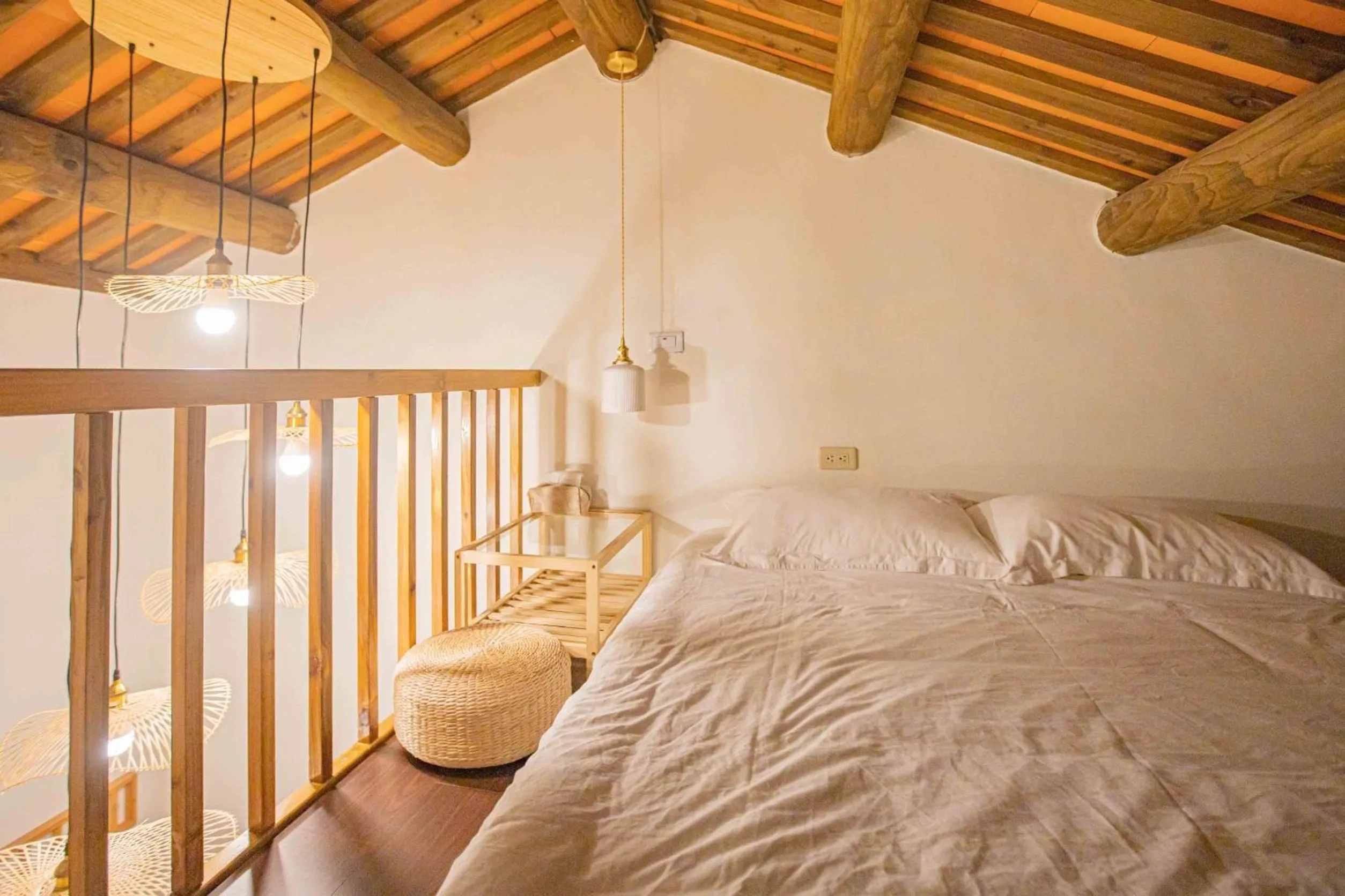 Bed in Zhu Shan Xian Ting