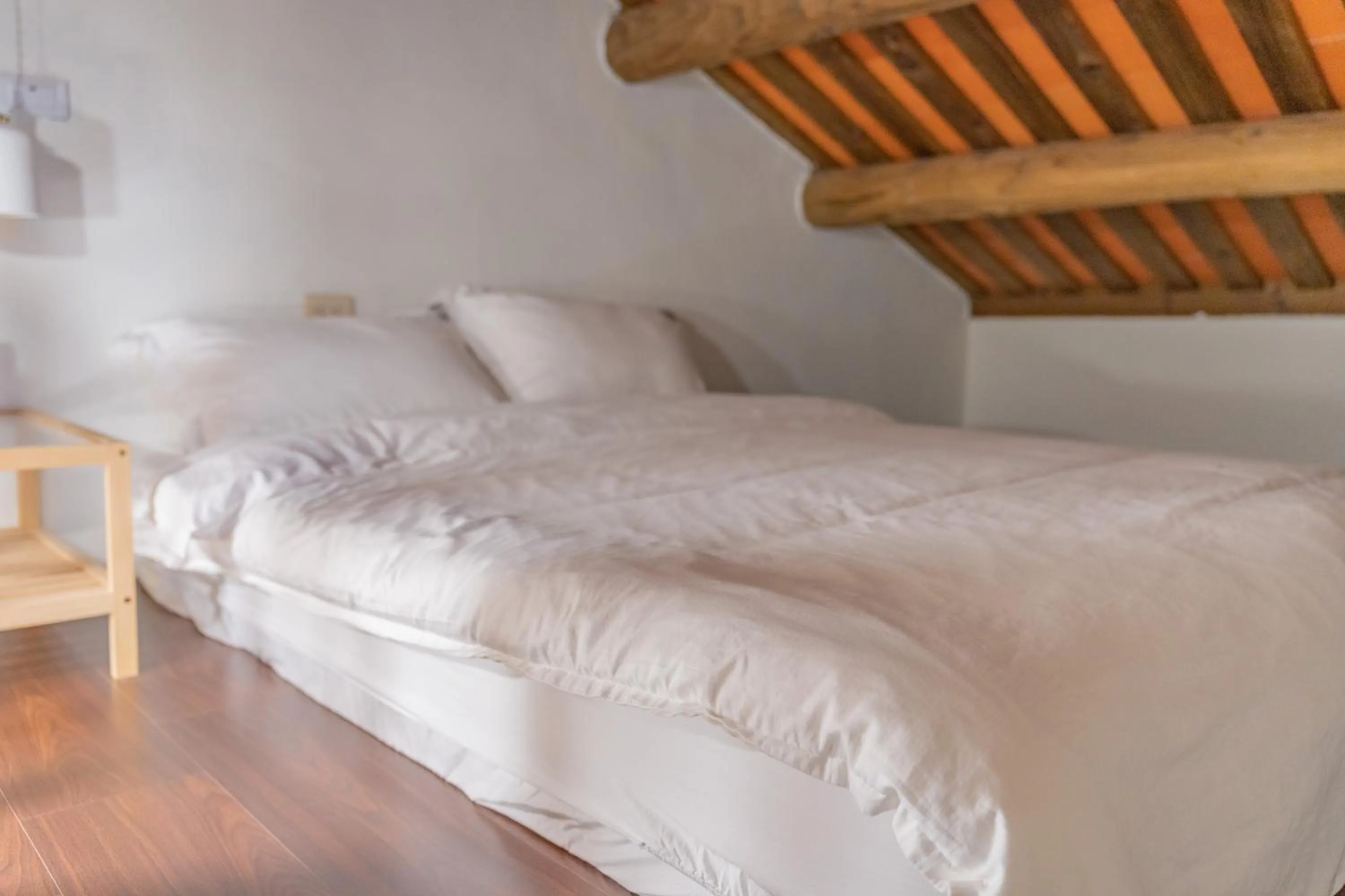 Bed in Zhu Shan Xian Ting