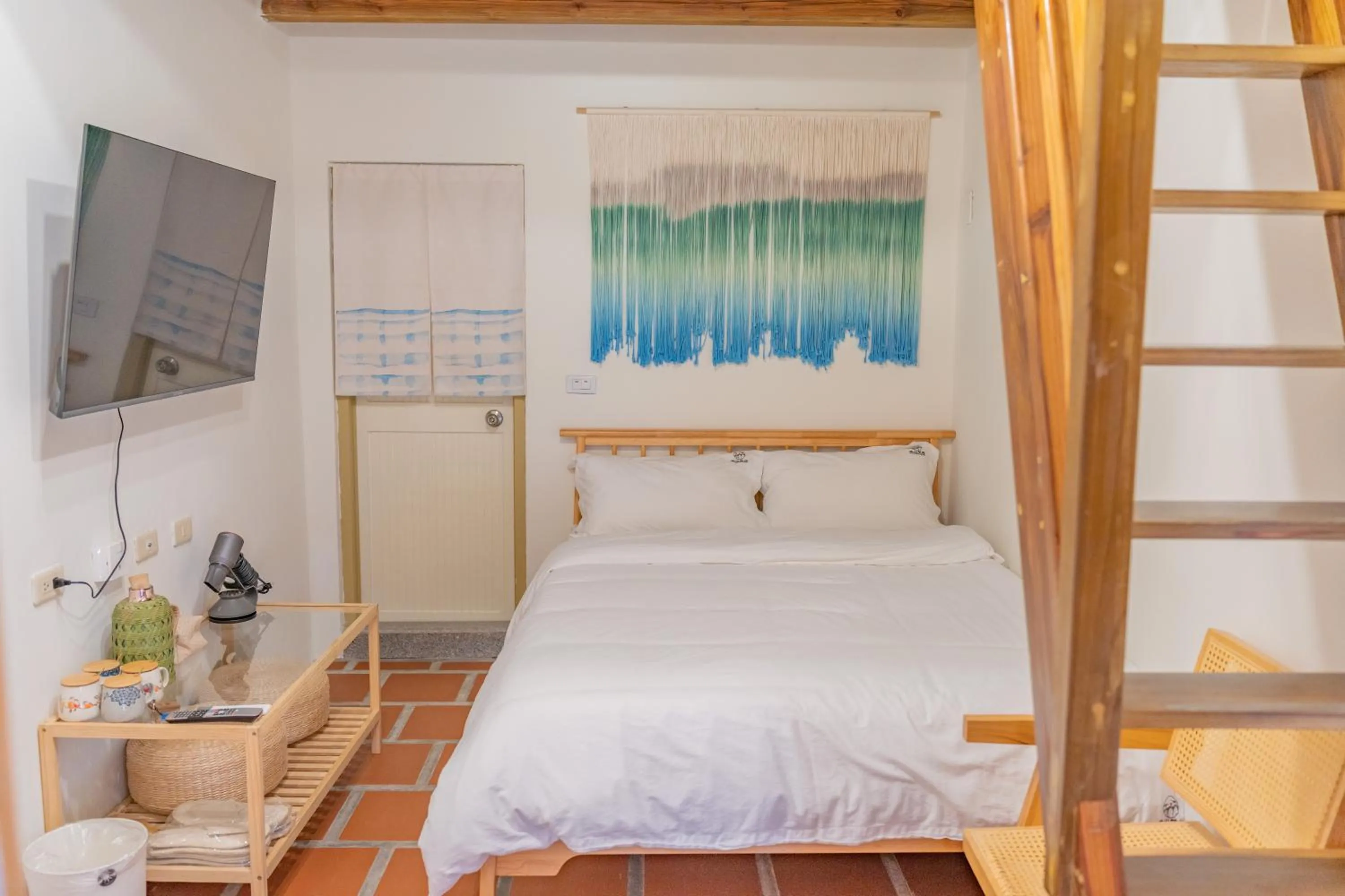 Bed in Zhu Shan Xian Ting