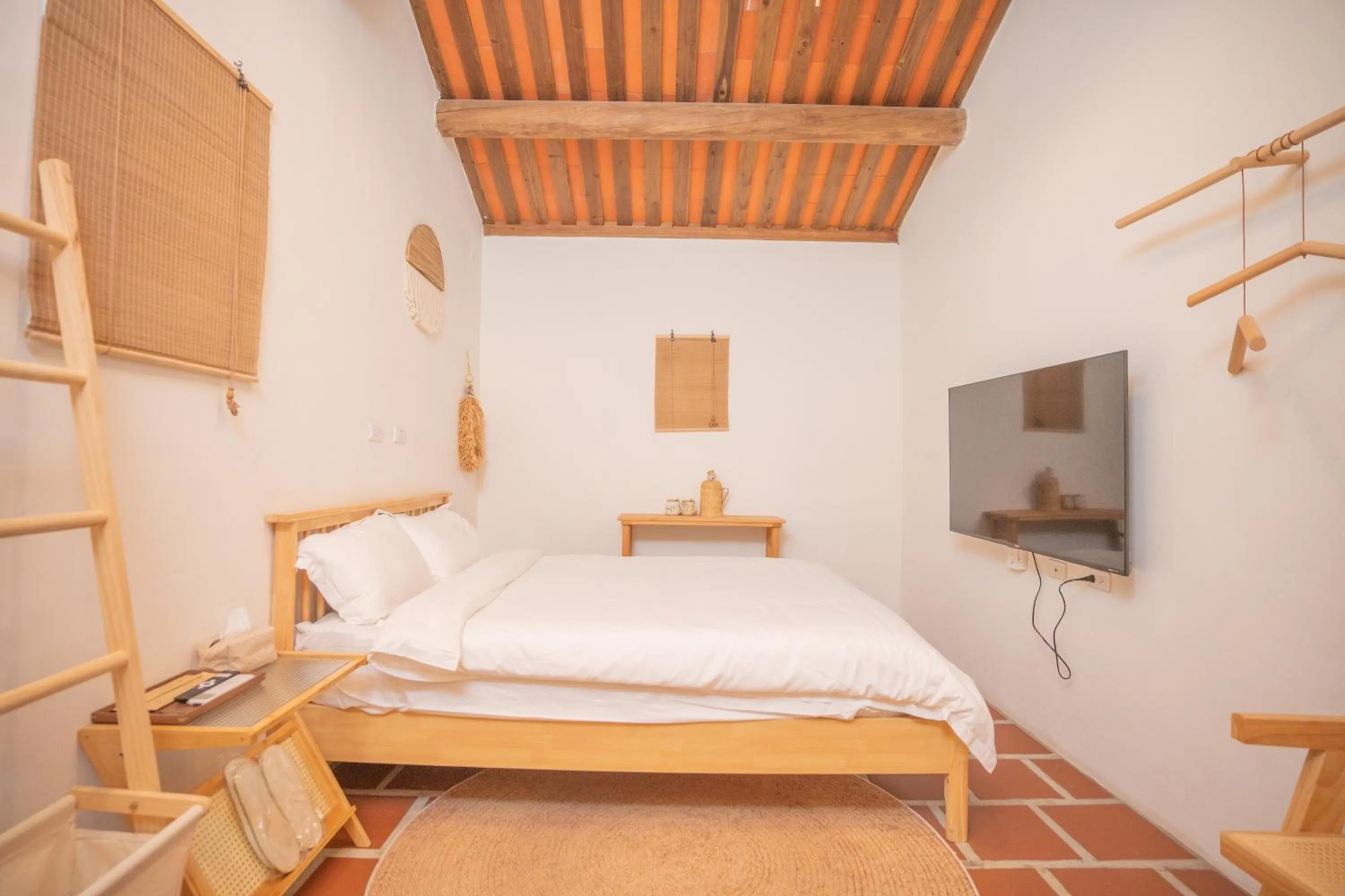 Bed in Zhu Shan Xian Ting