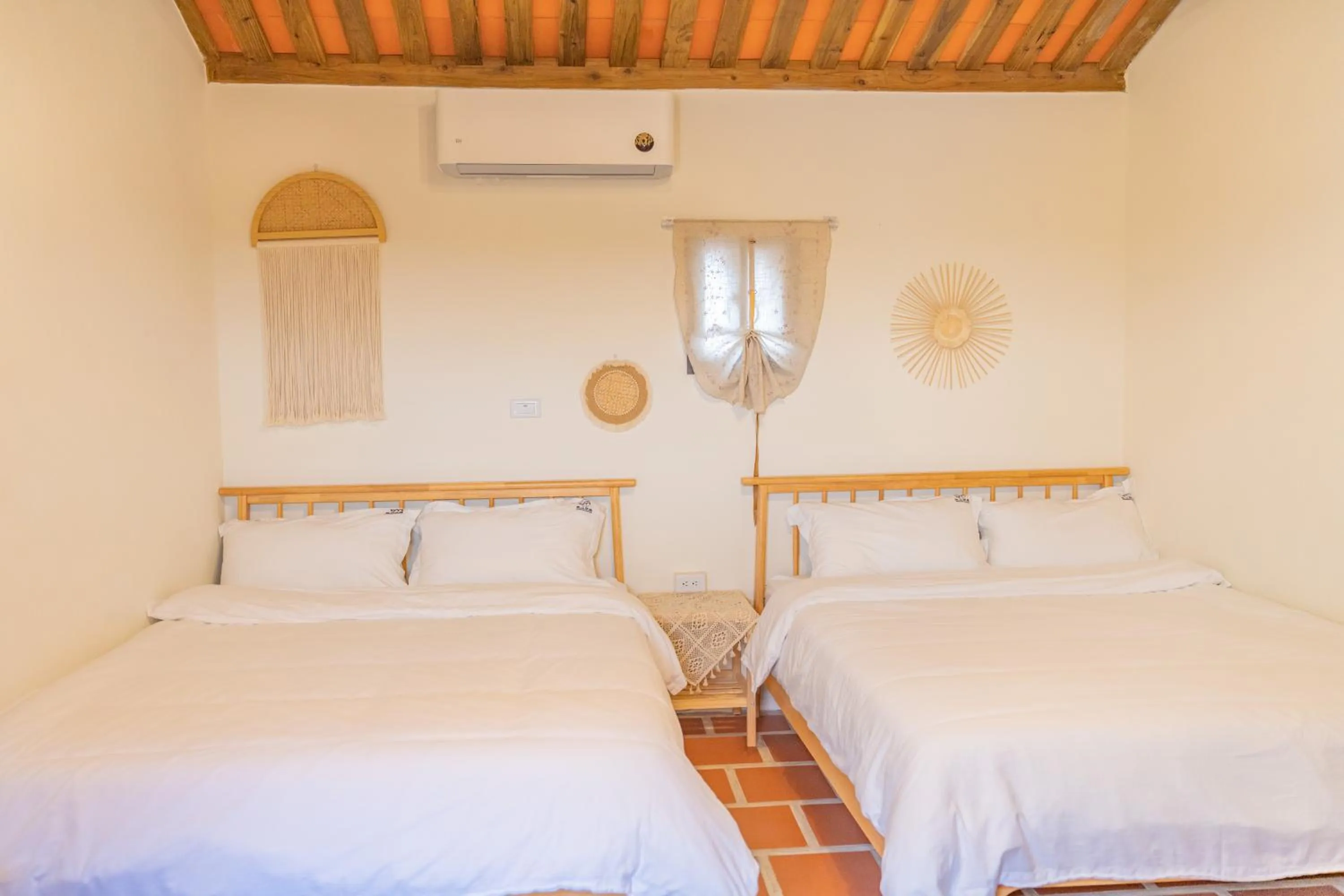 Bed in Zhu Shan Xian Ting