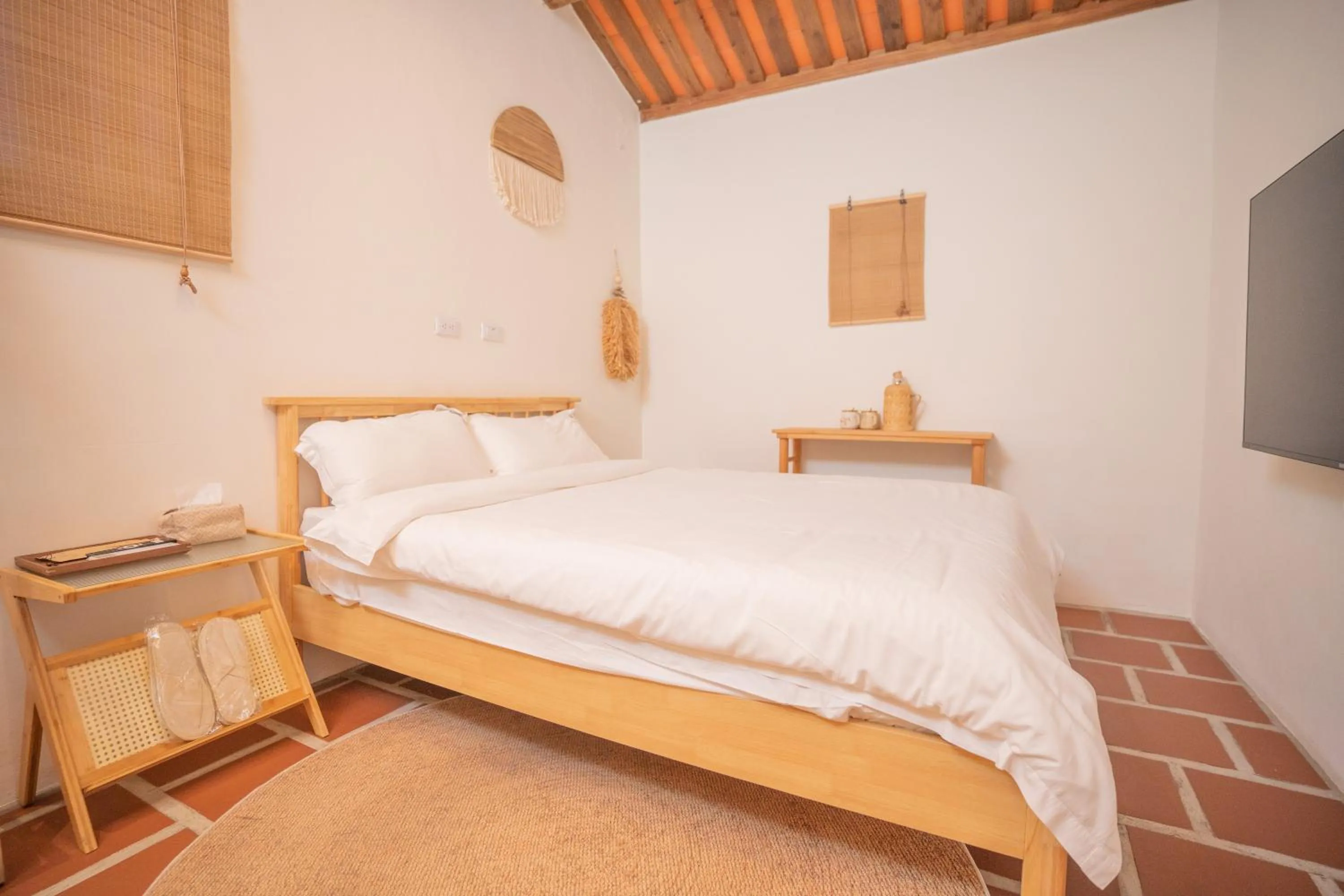 Bed in Zhu Shan Xian Ting